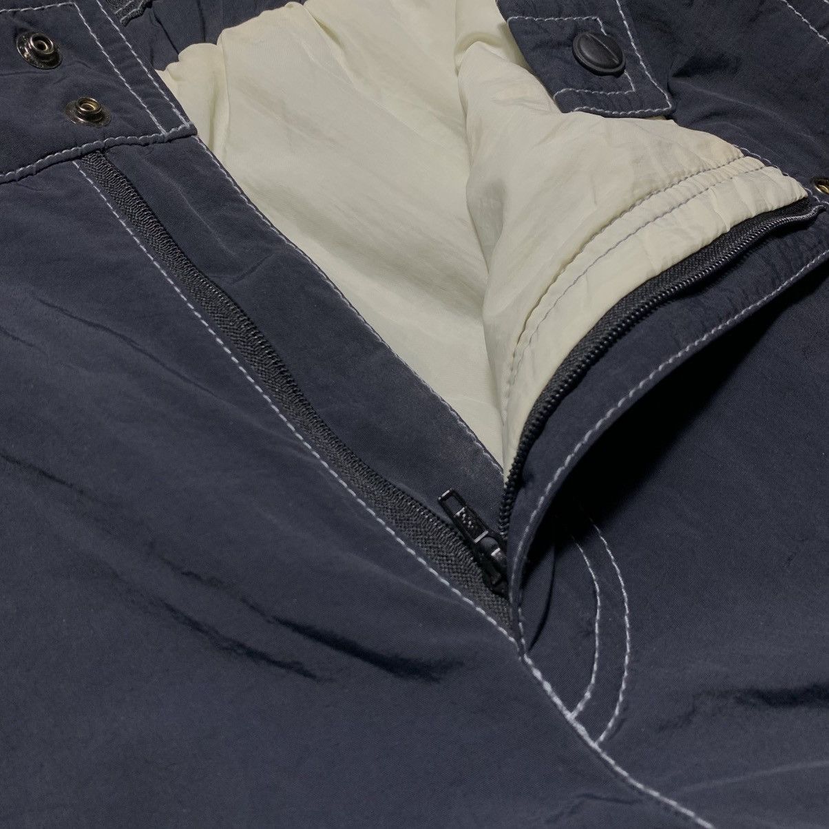 Japanese Brand Vintage Japanese Brand Flag in The Knee Racing Y2k Style Size US 38 / EU 54 - 7 Thumbnail