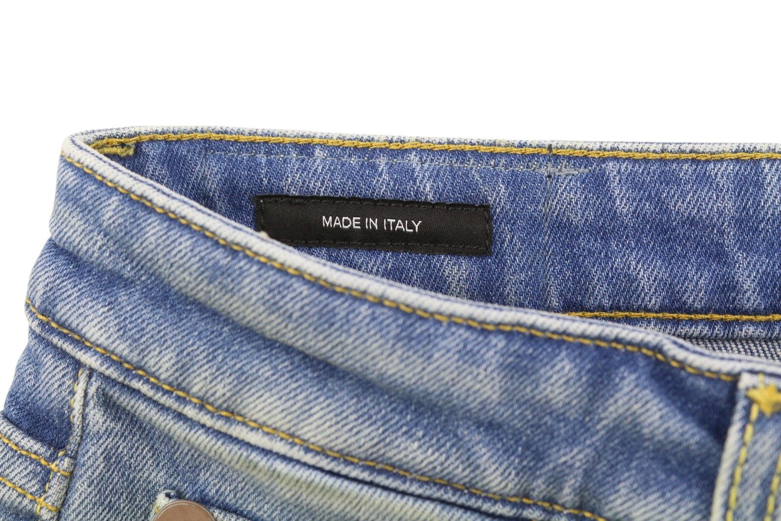 R13 KICK FIT 25 Jasper Stretch Flare Blue Jeans 87169 Size 25" / US 0 / IT 36 - 7 Thumbnail