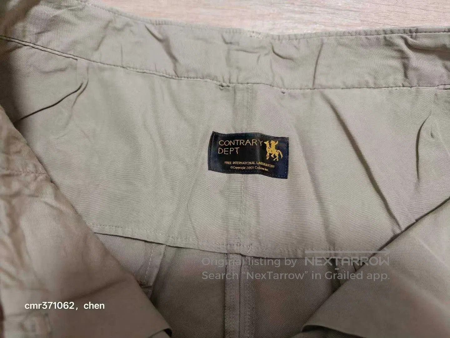 Visvim Visvim 22AW Field Chino Pants DMGD. Size US 26 / EU 42 - 4 Thumbnail
