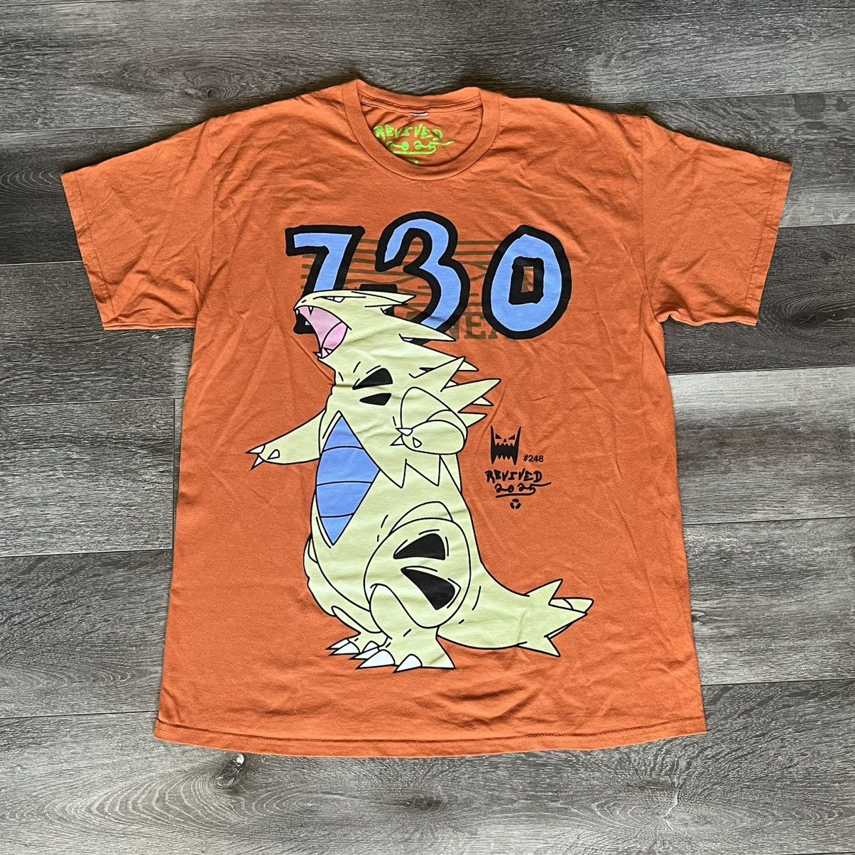 Asspizza Asspizza Babbitt Revived Pokemon Tyranitar Graphic Logo Tee Size US L / EU 52-54 / 3 - 1 Thumbnail