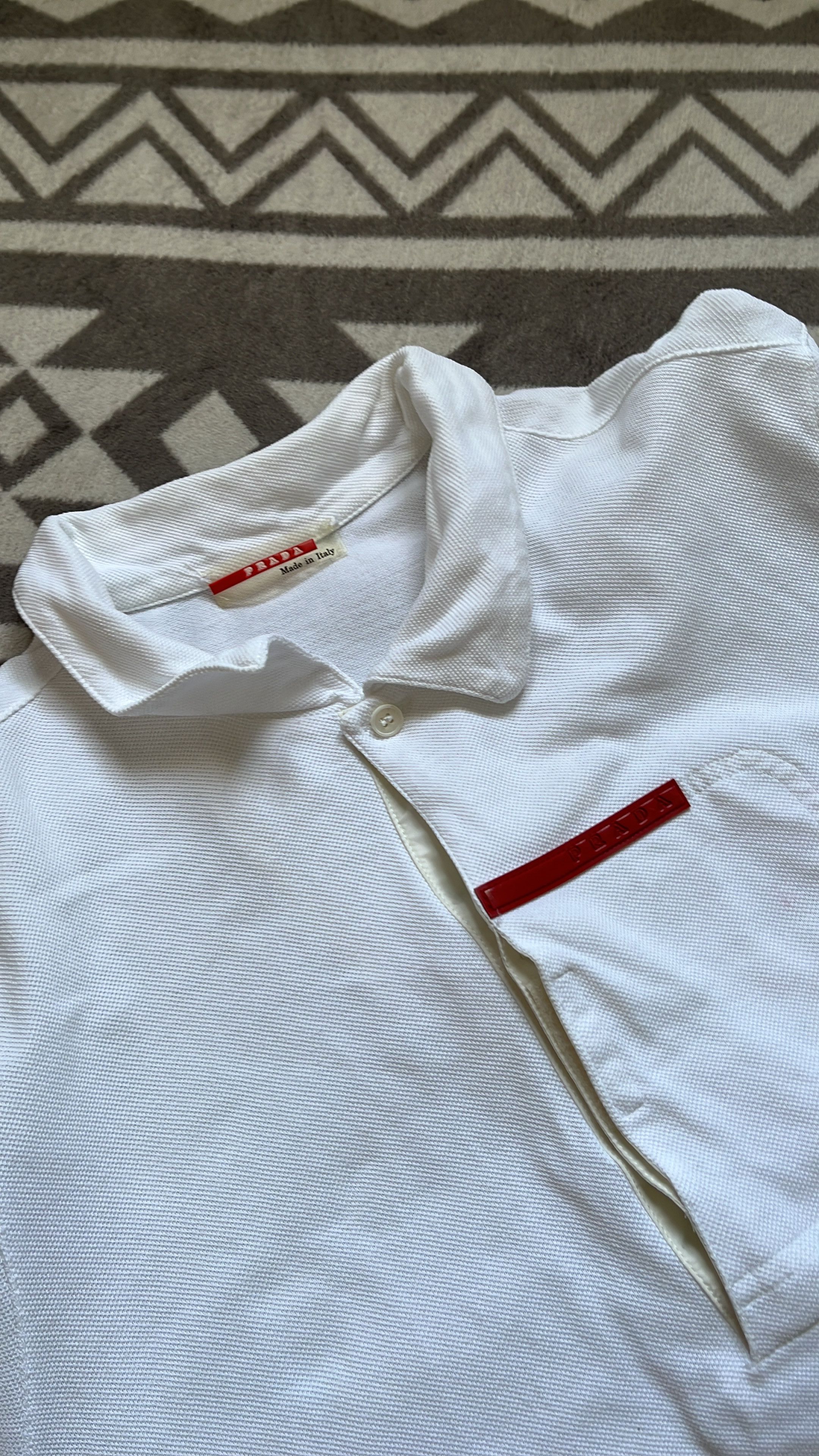 Prada Prada sport polo shirt Size US L / EU 52-54 / 3 - 5 Thumbnail
