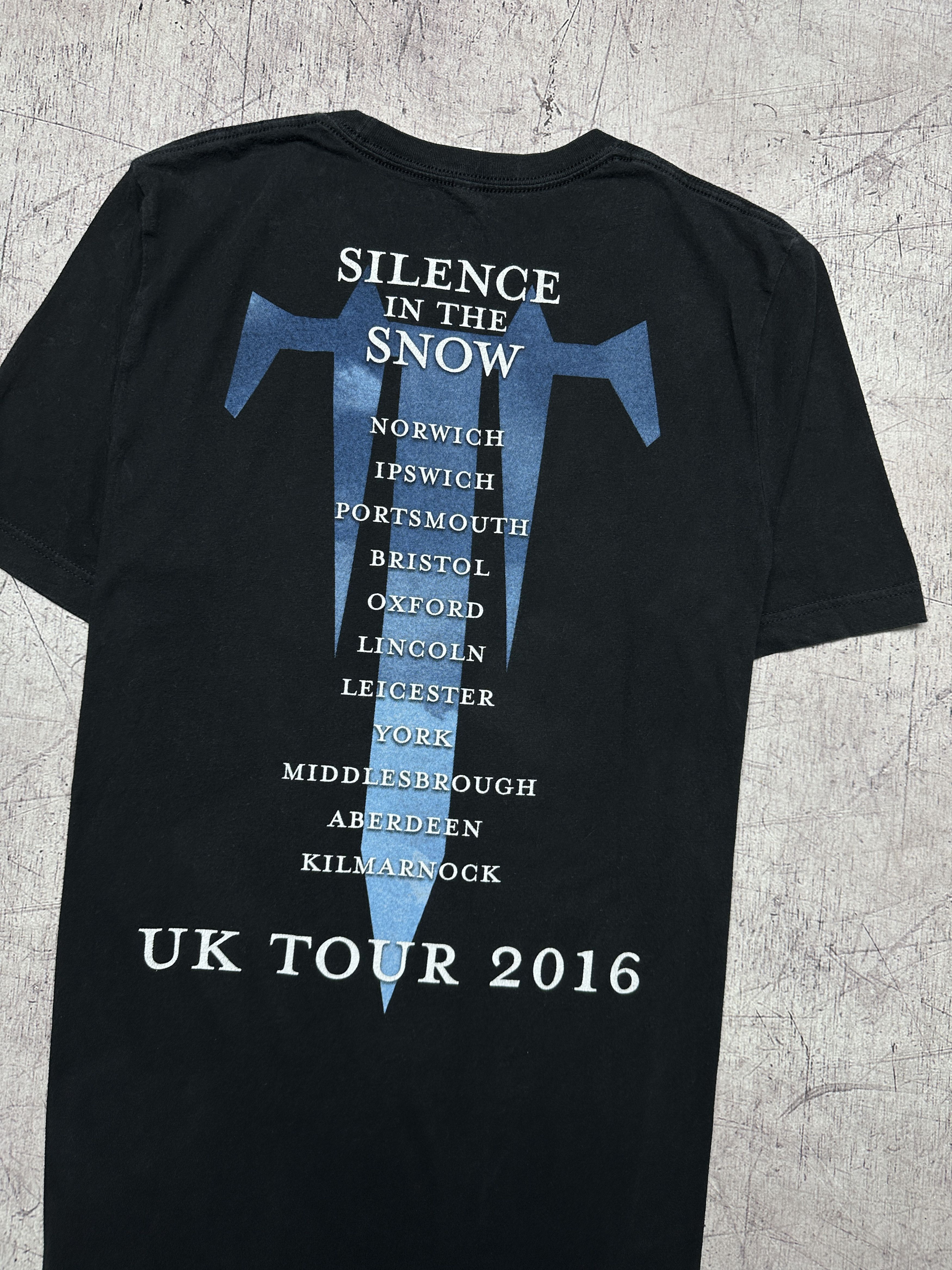 Band Tees Trivium Vintage Mens Rock Band T-Shirt Size US L / EU 52-54 / 3 - 7 Thumbnail