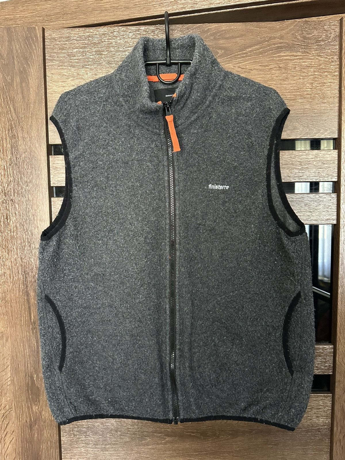 Finisterre Finisterre Vest Zip Fleece Jacket Size US L / EU 52-54 / 3 - 3 Thumbnail