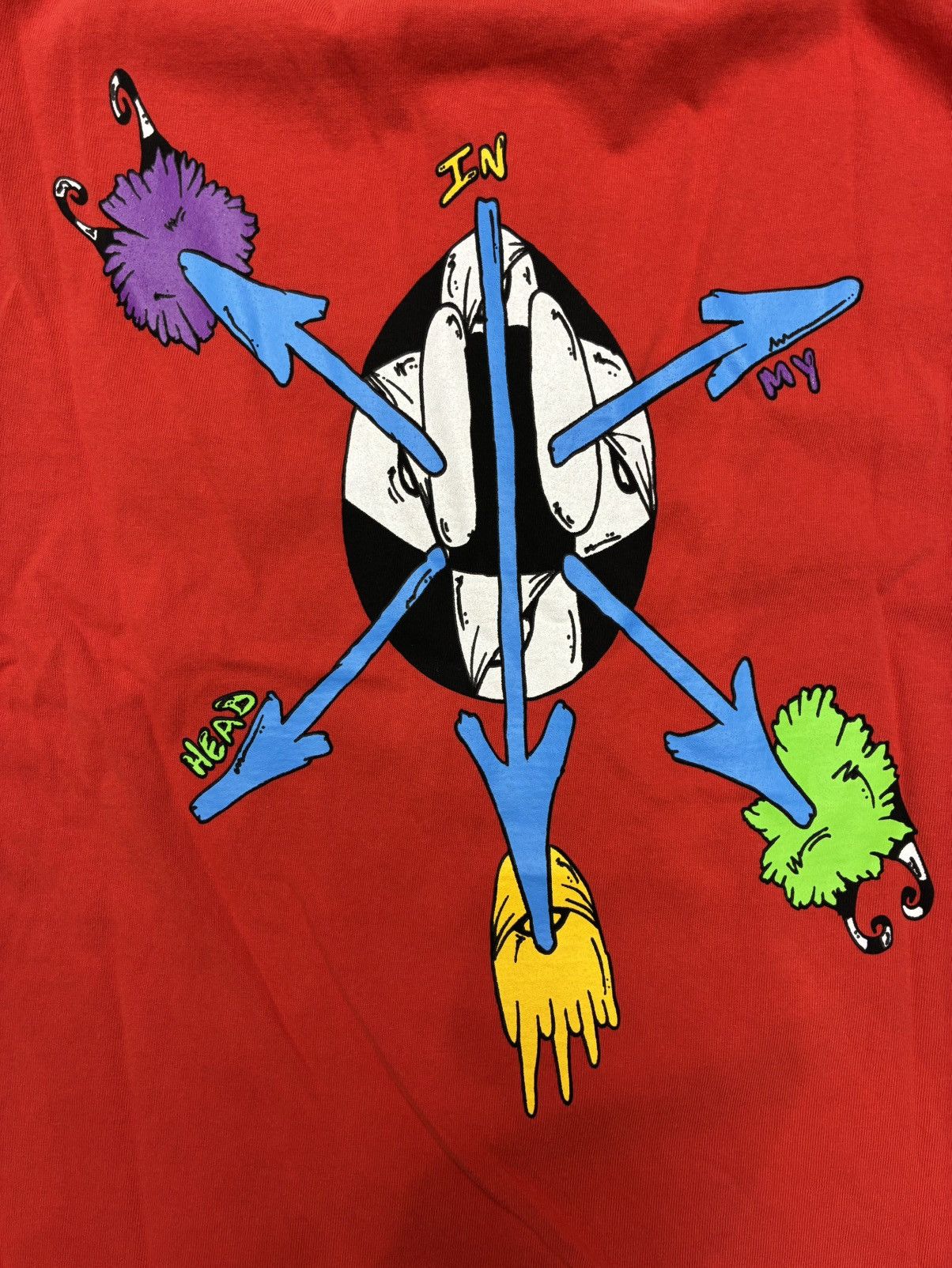 Matty Boy MATTY BOY ANTI PROMO IN MY HEAD T SHIRT Size US M / EU 48-50 / 2 - 2 Thumbnail