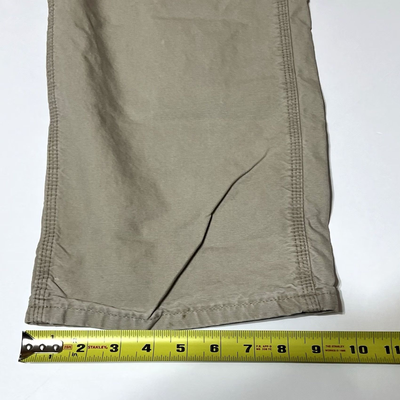 Carhartt Carhartt Pants Men 36x32 36x30 Tan Work Carpenter Stained Beige Logo Regular Inseam 30 Men Laborswork Size US 36 / EU 52 - 7 Thumbnail