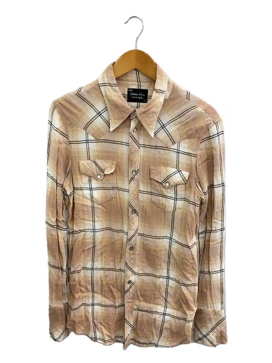Number (N)ine SS07 Plaid Western Button Shirt Size US L / EU 52-54 / 3 - 1 Thumbnail