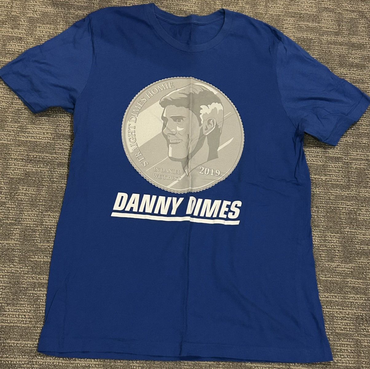 Other Daniel Jones Danny Dimes T Shirt Size US L / EU 52-54 / 3 - 1 Thumbnail