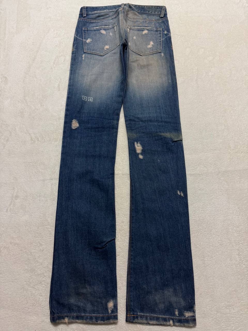 Ksubi GRUNGE Ksubi Mudwash the Mac Soul Dschrge Distressed Skinny Size US 26 / EU 42 - 13 Thumbnail