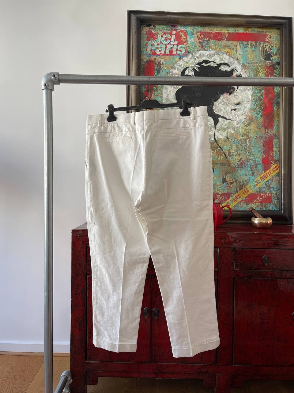 Haider Ackermann Haider Ackermann Denim White Pants Size US 38 / EU 54 - 2 Thumbnail