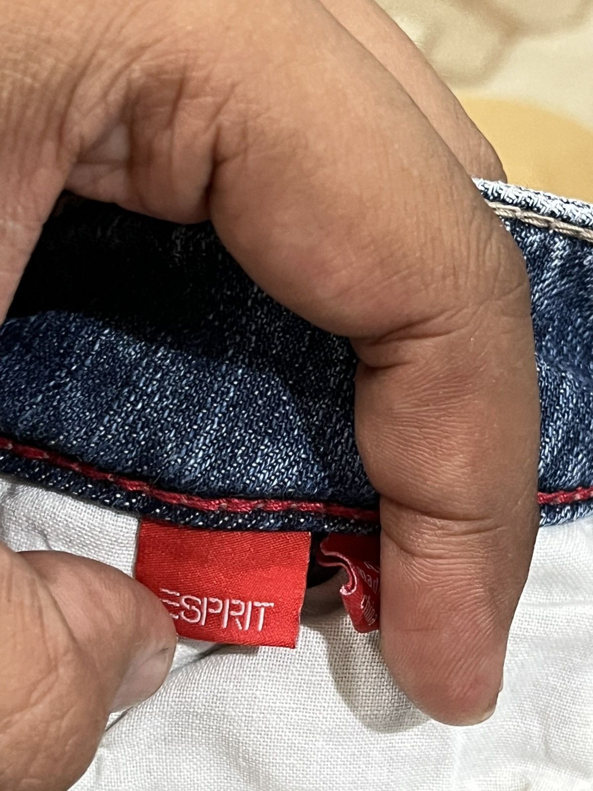 ESPIRIT × Esprit Vintage Esprit Flare Denim Size US 31 - 11 Thumbnail