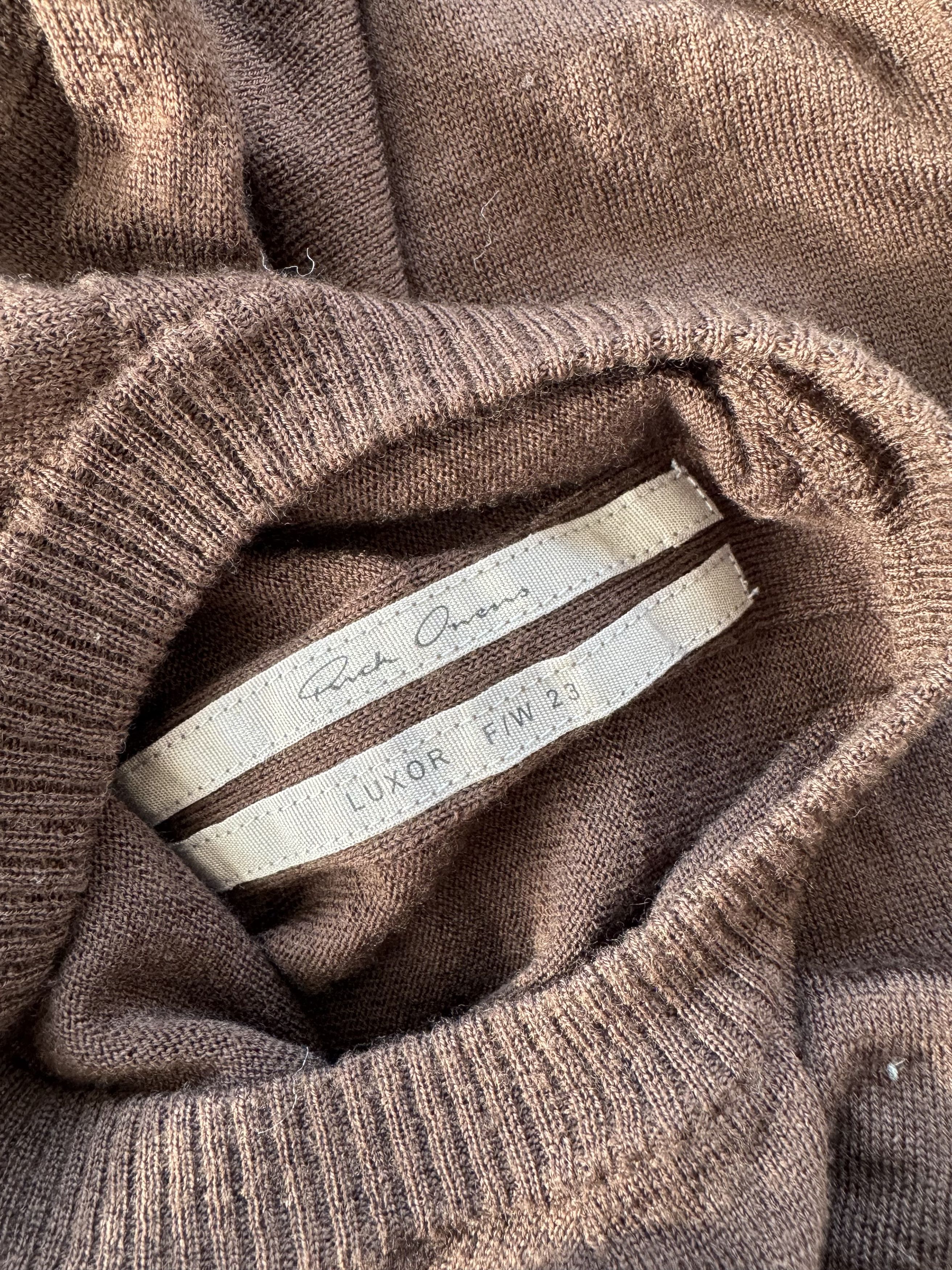 Rick Owens Rick Owens Crewneck Sweater Size US M / EU 48-50 / 2 - 5 Thumbnail