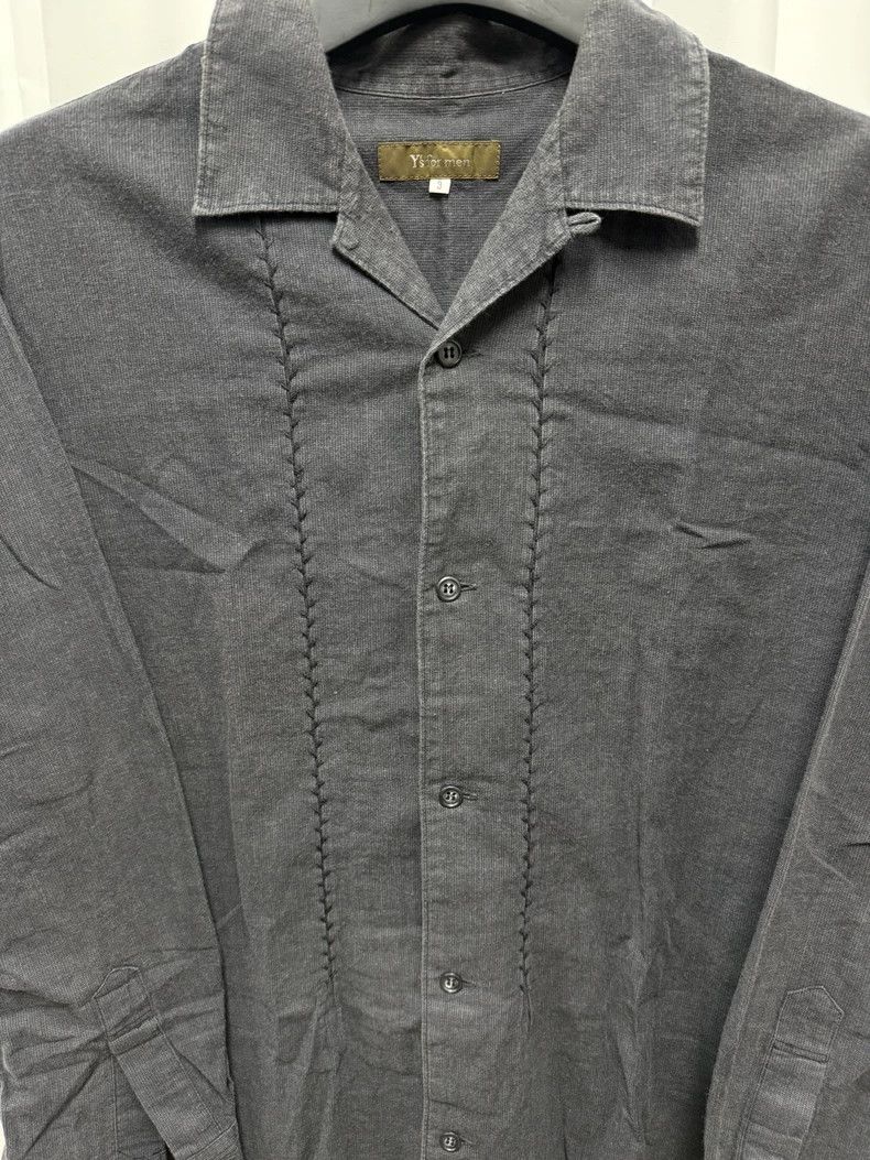 Yohji Yamamoto yohji yamamoto Knitted shirt 2502-Nextarrow Size US L / EU 52-54 / 3 - 2 Thumbnail