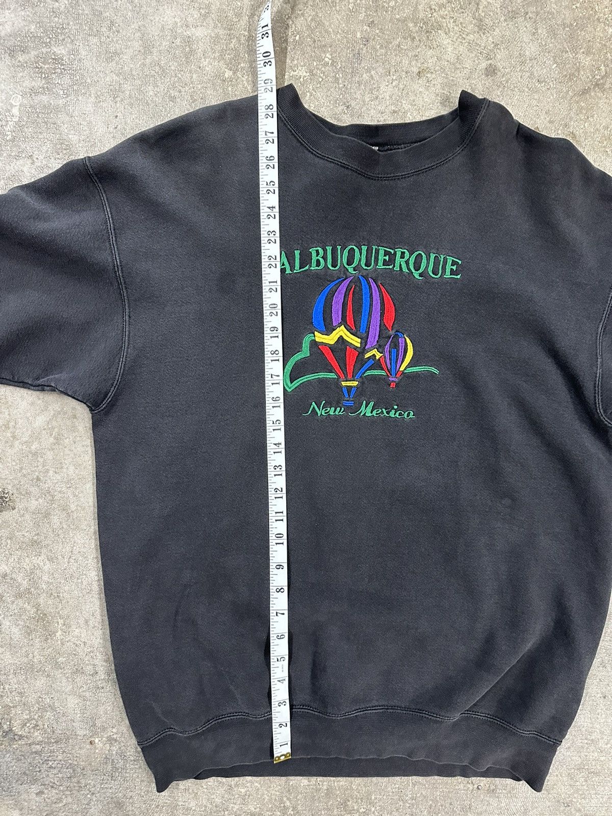 Vintage Vintage 90s Albuquerque New Mexico Sweatshirt Size US XL / EU 56 / 4 - 10 Thumbnail