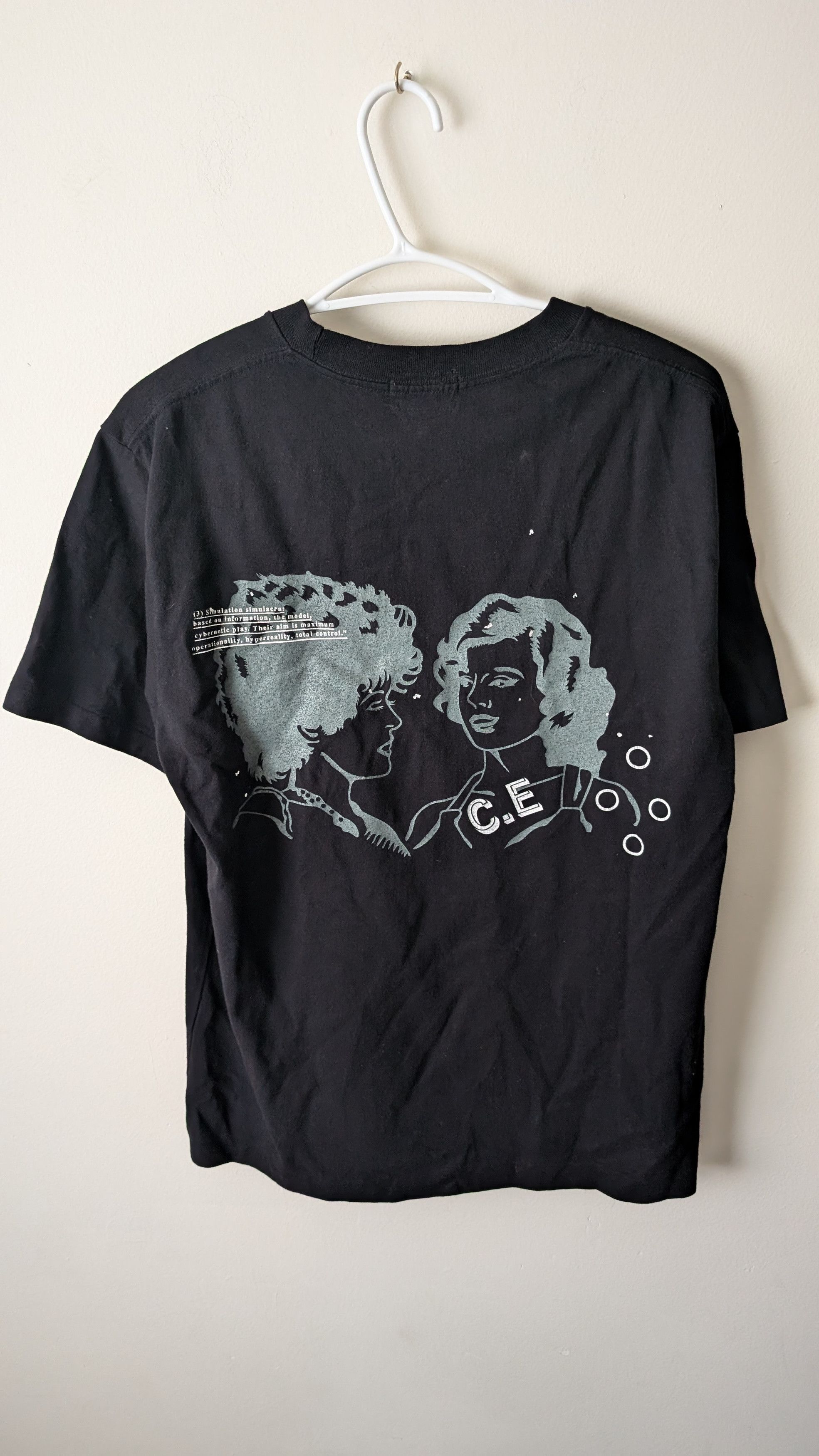 Cav Empt Cav Empt Simulacra Shirt Size US M / EU 48-50 / 2 - 4 Thumbnail