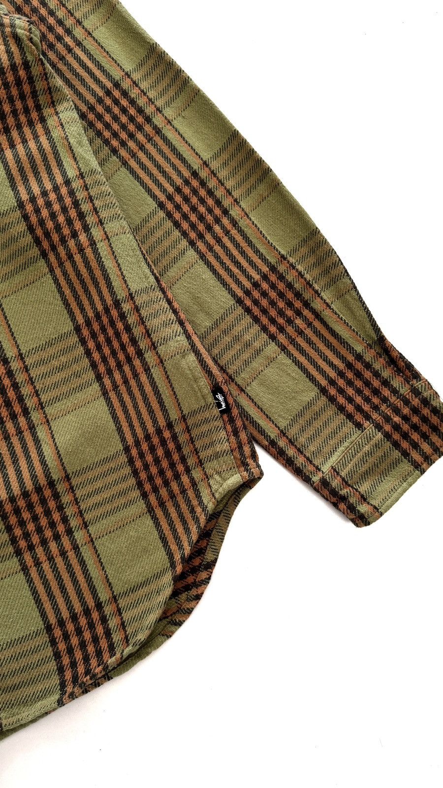 Stussy Stussy Laguna Plaid Shirt ‘Olive’ Size US L / EU 52-54 / 3 - 4 Thumbnail