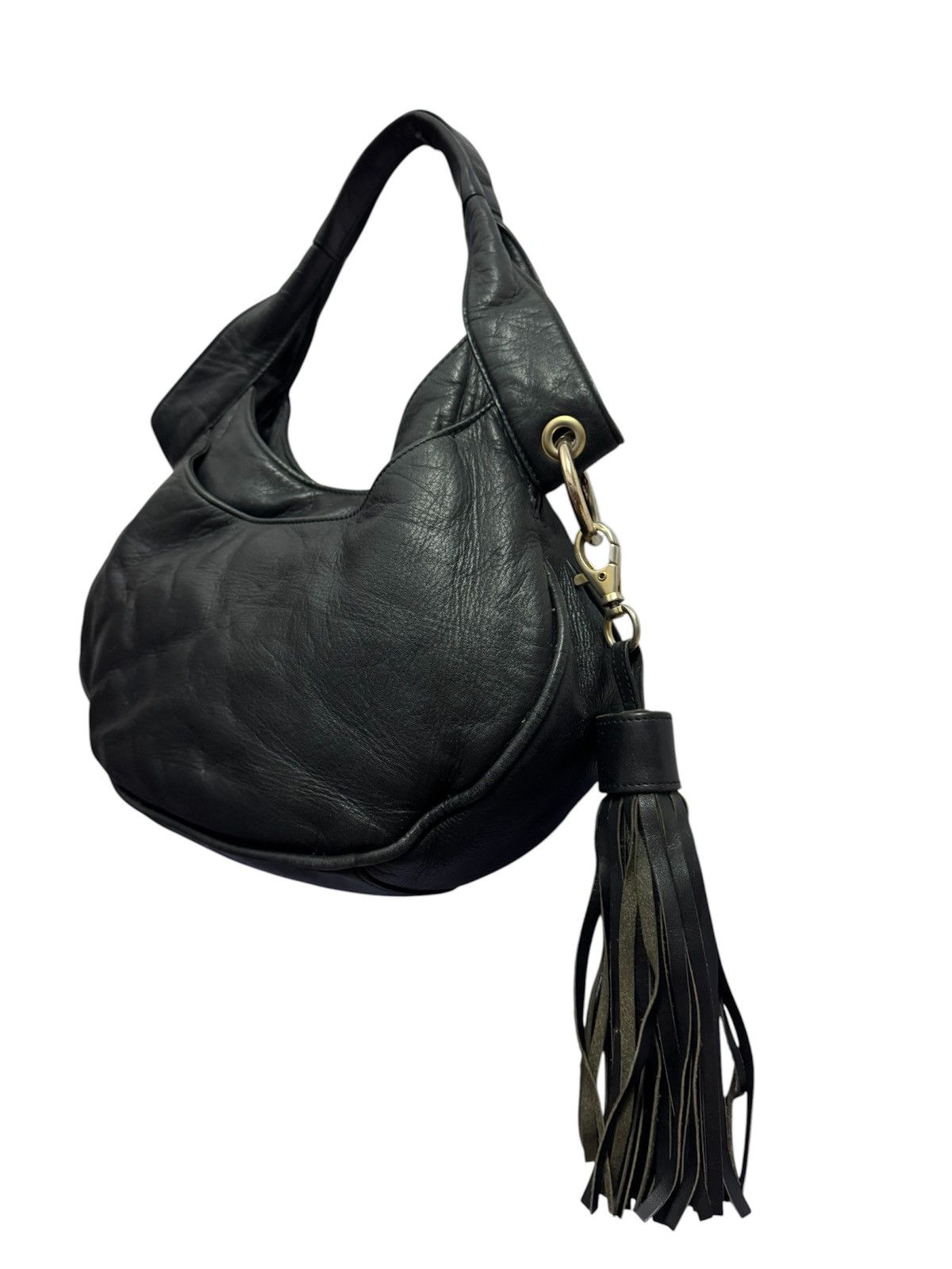 Vivienne Westwood Iconic Vivienne Westwood Orb Logo Leather Bag Size ONE SIZE - 6 Thumbnail