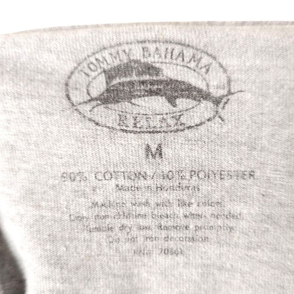 Tommy Bahama Tommy Bahama T Shirt Mens Size Medium Gray Brewery Paradise In Every Keg Beer | Short Sleeve Crew Neck Cotton Vintage: No Men MMS Size US M / EU 48-50 / 2 - 6 Thumbnail