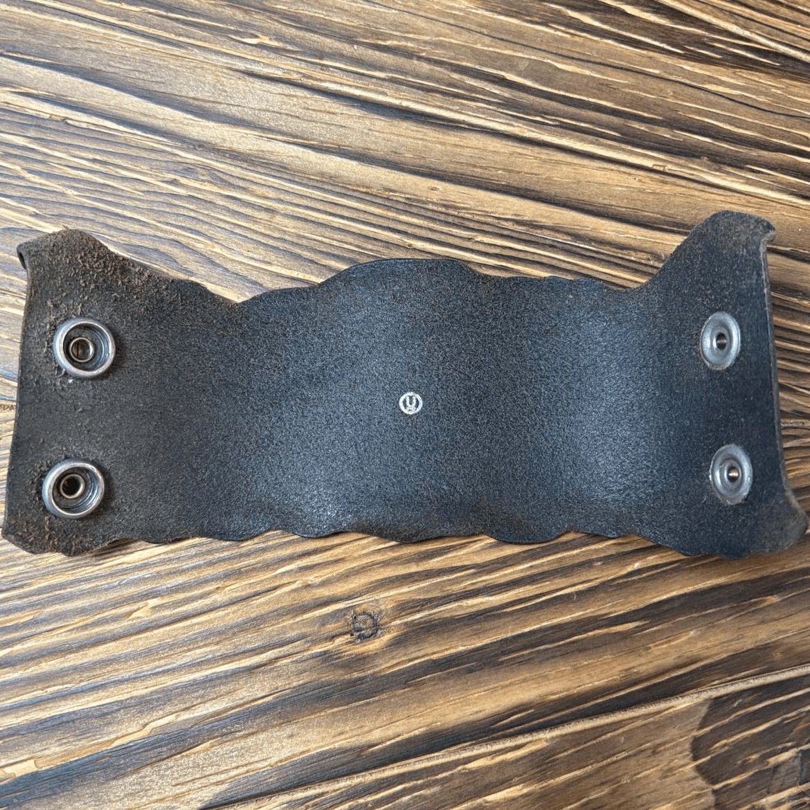 Undercover Undercover 04SS Languid Leather Bracelet Size ONE SIZE - 3 Thumbnail