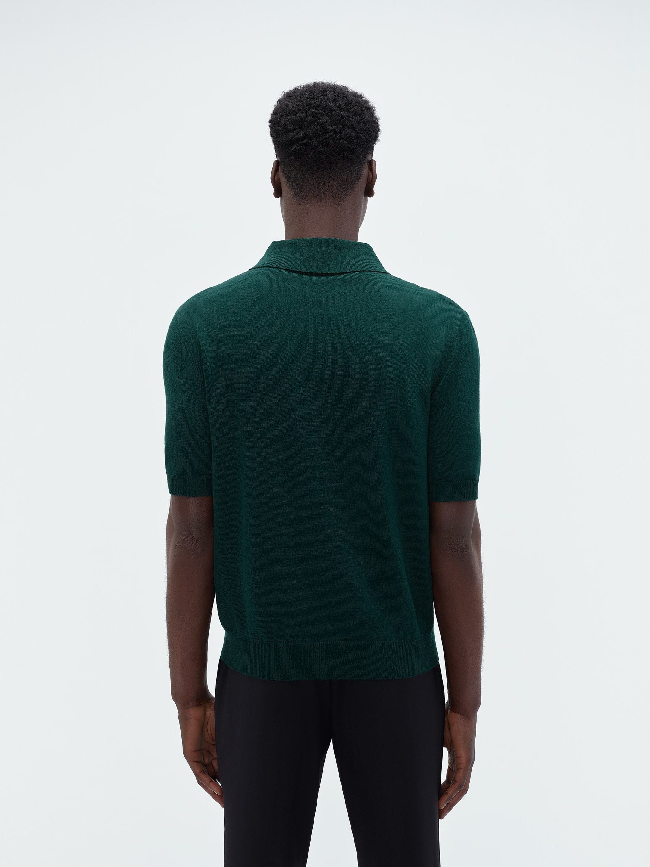 Amiri o1w1db10125 Stack Stripe Polo Shirt in Multicolor Size US L / EU 52-54 / 3 - 4 Thumbnail