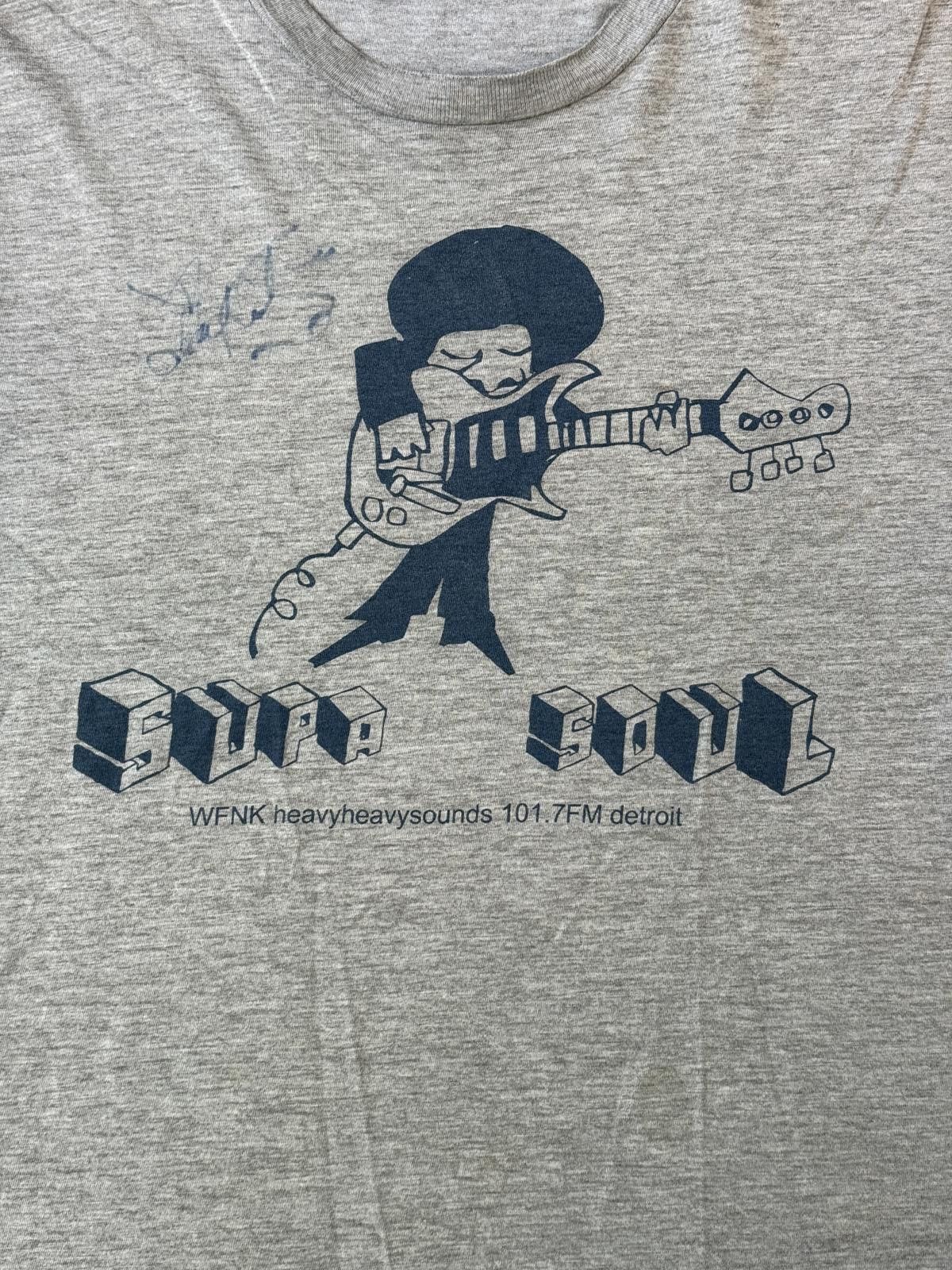 Designer Tyler Speed T-shirt Supa Soul WFNK heavyheavysounds 101.7FM Size US L / EU 52-54 / 3 - 4 Thumbnail