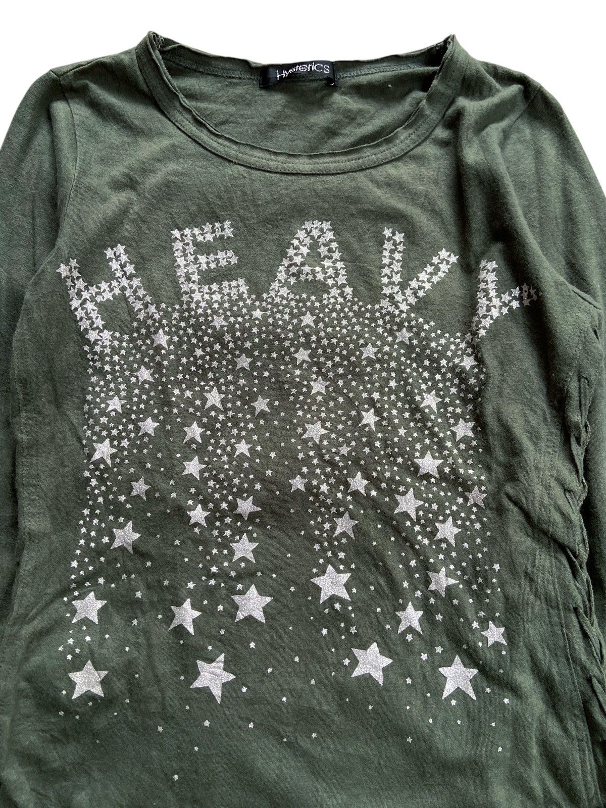 Hysteric Glamour HYSTERIC GLAMOUR STARS LONG SLEEVE Size US S / EU 44-46 / 1 - 3 Thumbnail