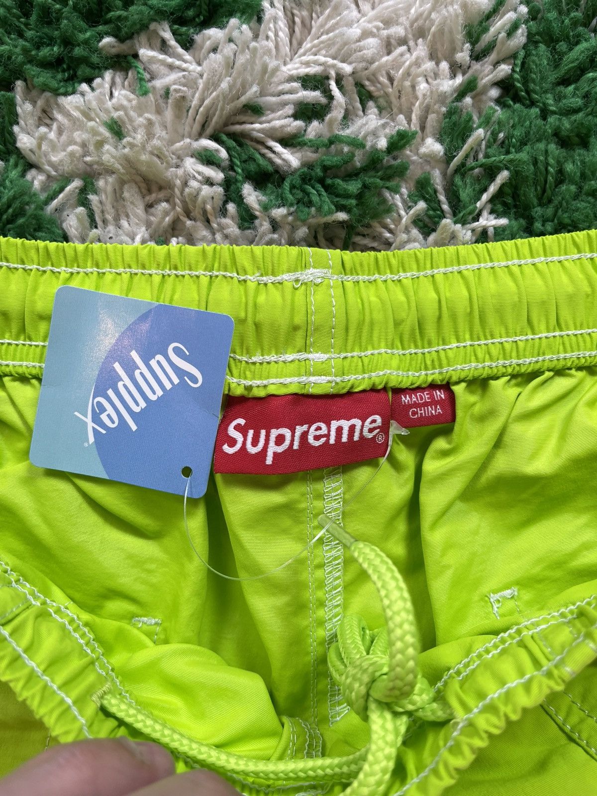 Supreme Supreme Swimming Trunks Size US 36 / EU 52 - 2 Thumbnail