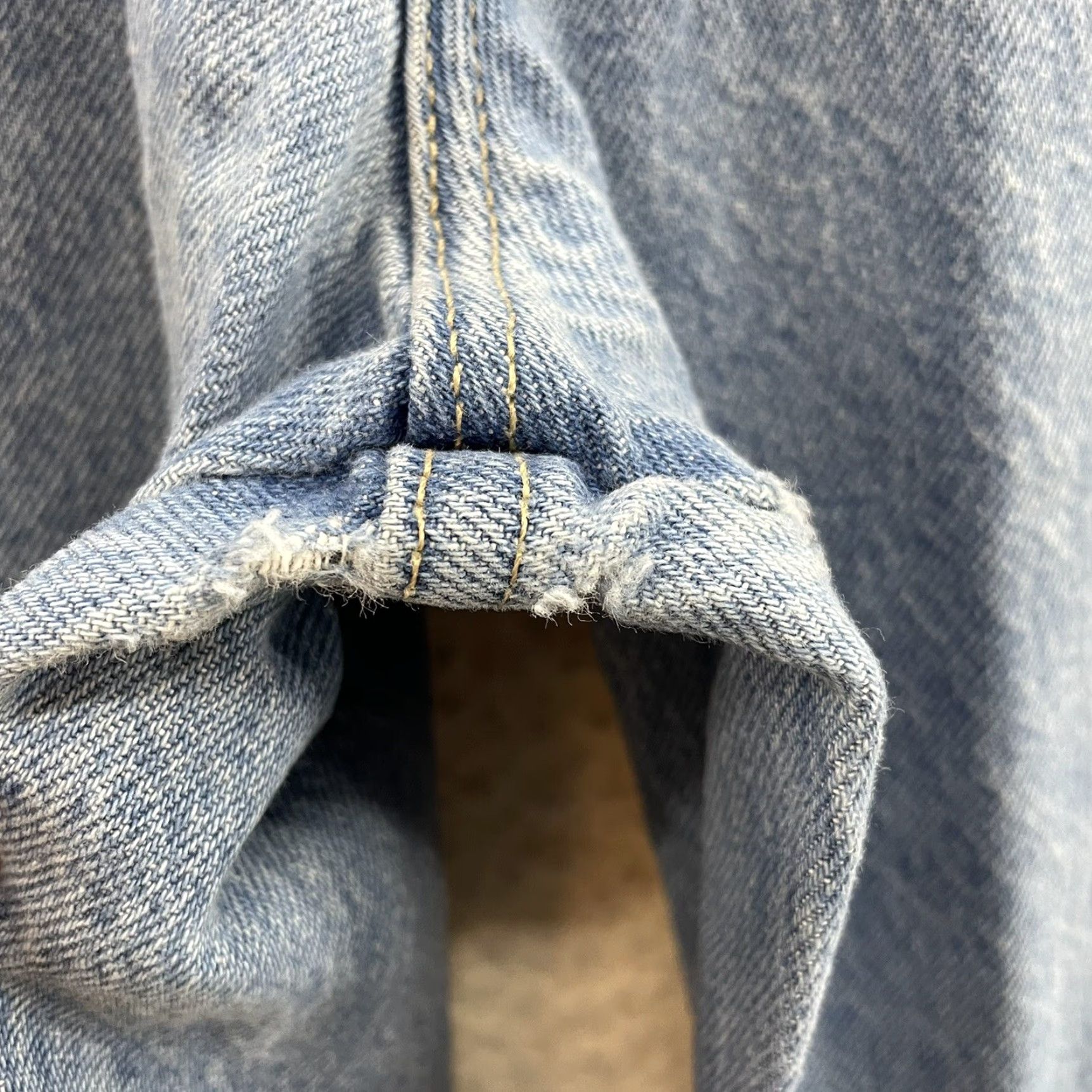 Vintage VINTAGE BonJour Jeans 80s Denim Women Petite High Waisted Tapered Leg 29 30 12P 27 Inseam Blue Size 34" / US 12 / IT 48 - 5 Thumbnail