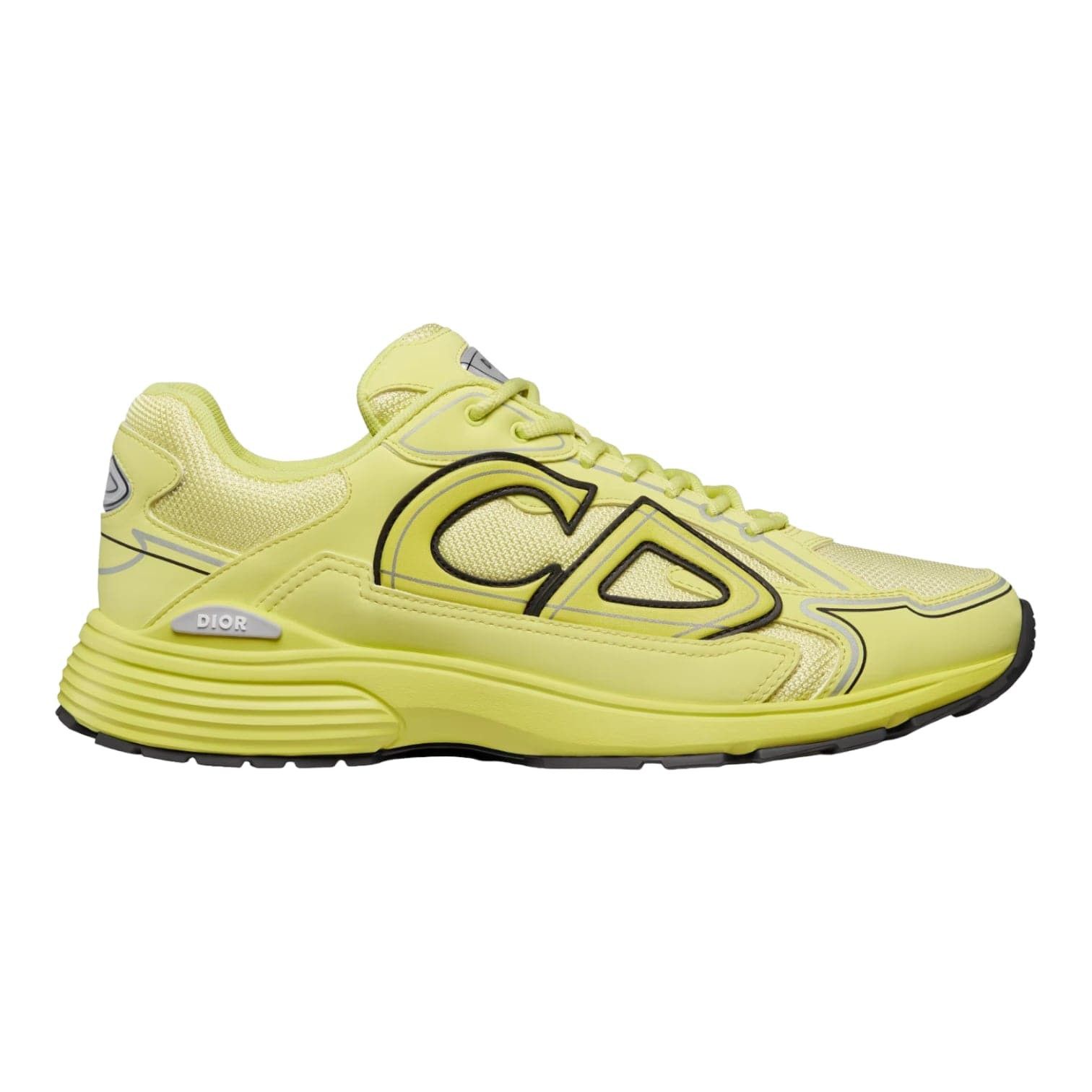 Dior Dior B30 Trainer Neon Yellow Size US 13 / EU 46 - 1 Thumbnail