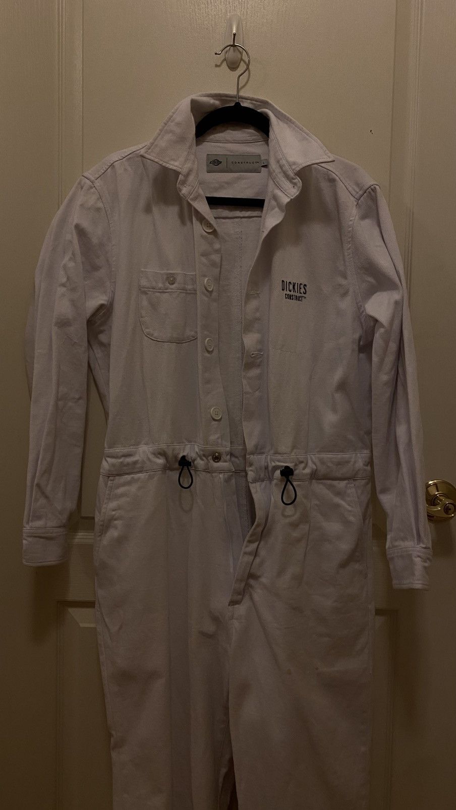 Dickies Dickies Construct Workwear Jumpsuit White Size L Size US 33 - 1 Thumbnail