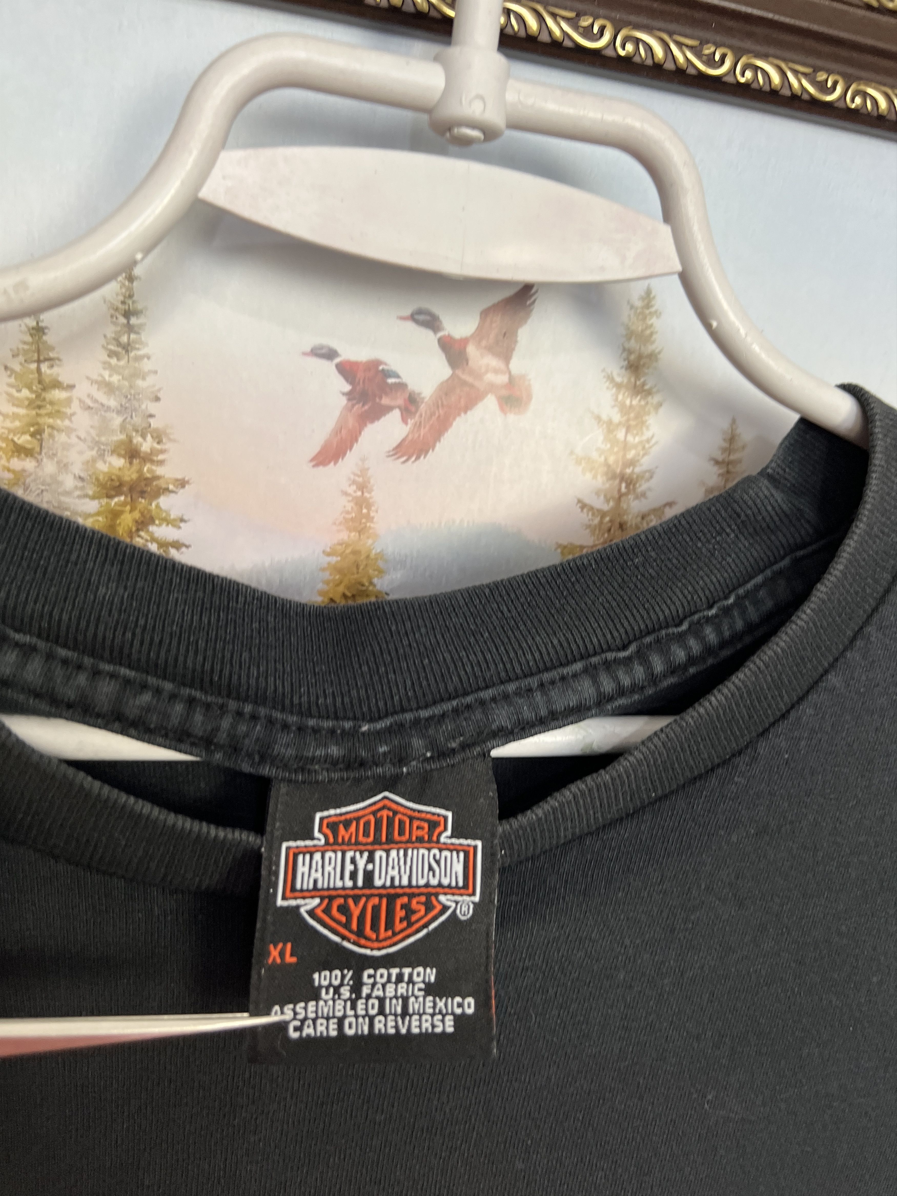 Vintage Harley Davidson More than a Machine Eagle Oslo Shirt Jersey Size US XL / EU 56 / 4 - 8 Thumbnail