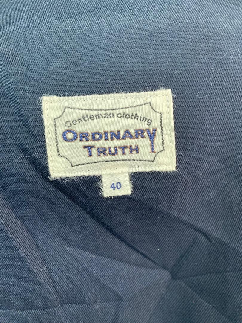 Japanese Brand Gentleman Clothing Ordinary Truth japan triple pocket jacket Size US S / EU 44-46 / 1 - 4 Thumbnail