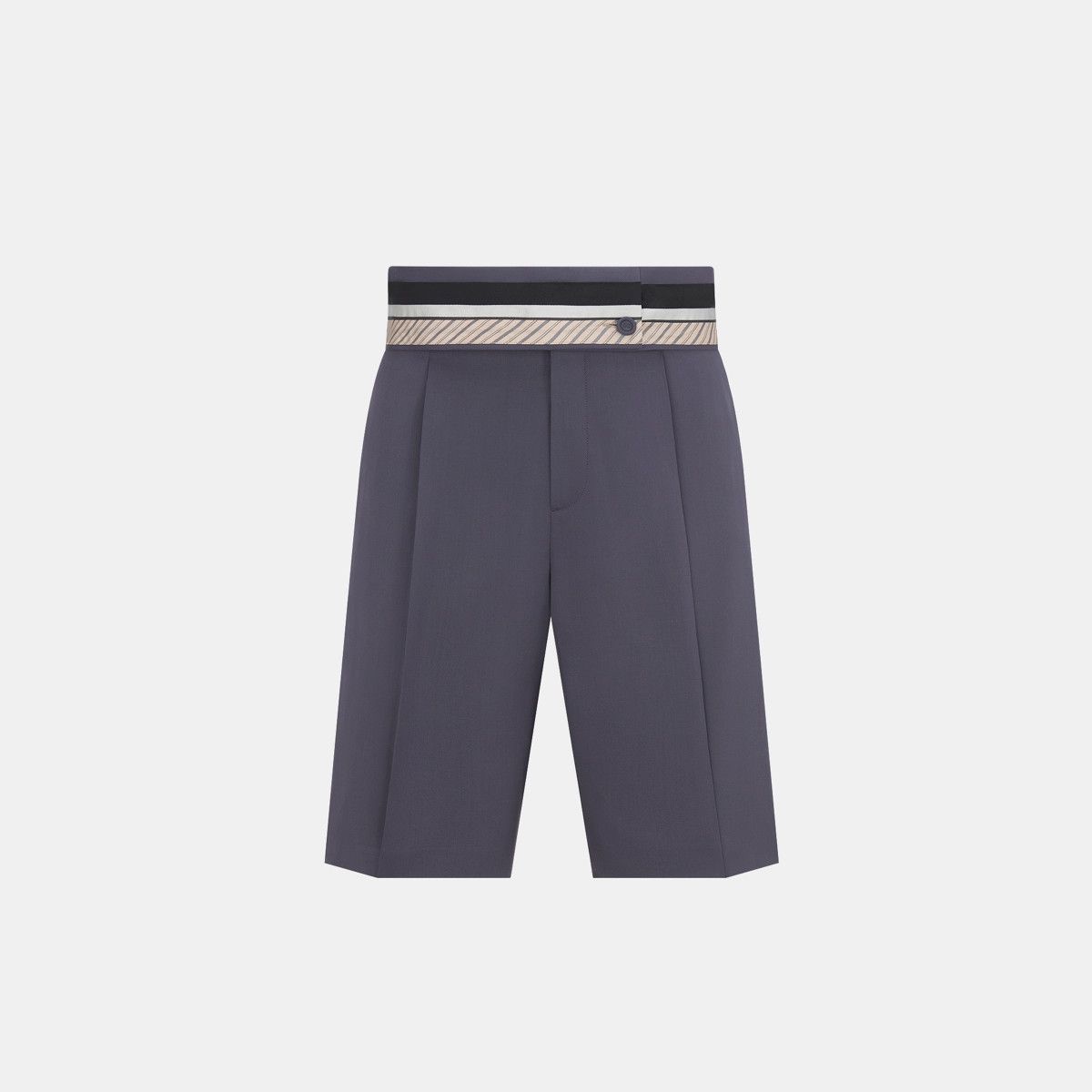 Dior o1bcso1str1224 Bermuda Shorts in Grey Size US 34 / EU 50 - 1 Thumbnail