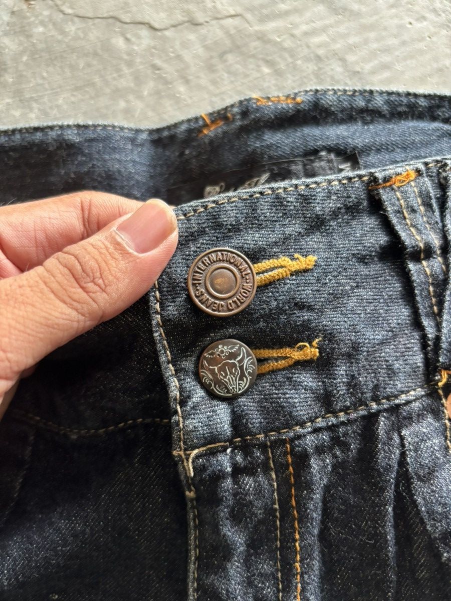 If Six Was Nine × Japanese Brand × Tornado Mart Root three style loose baggy style japanese jeans Size US 33 - 3 Thumbnail
