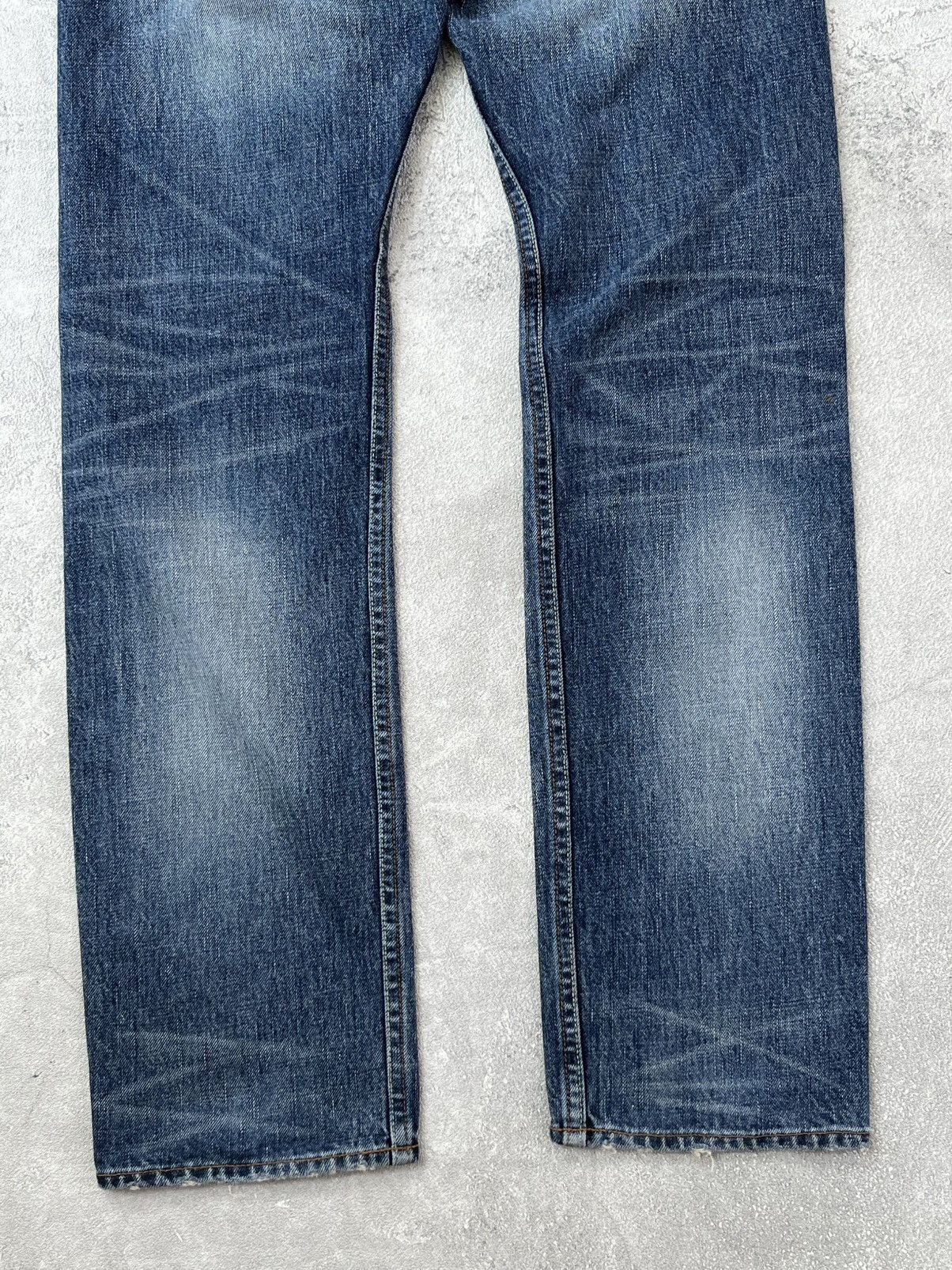 Designer × Japanese Brand × Takeo Kikuchi Distressed Denim Japan Takeo Kikuchi Size US 30 / EU 46 - 8 Thumbnail