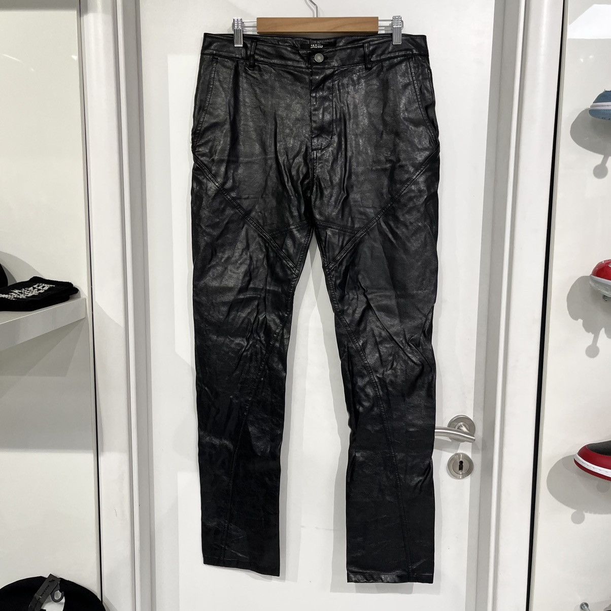 Jaded London Jaded London Leather Pants Black Size US 30 / EU 46 - 1 Thumbnail
