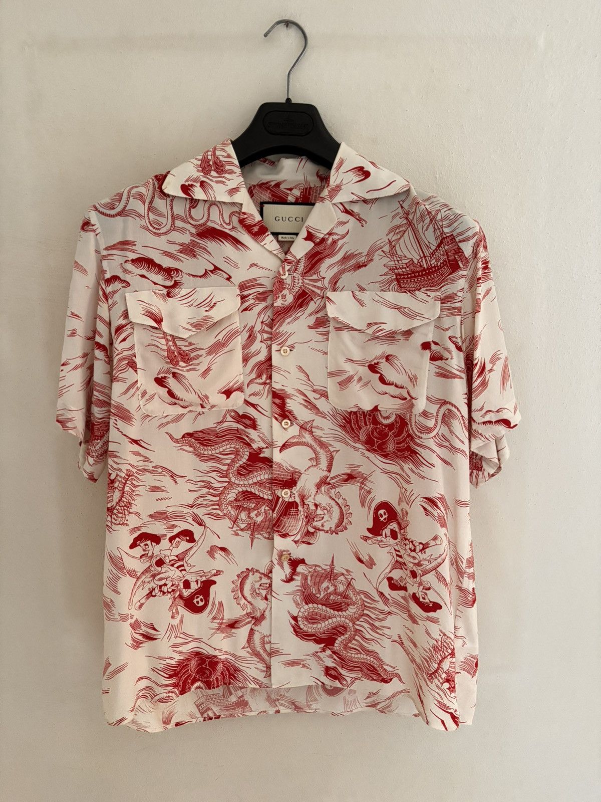 Gucci x disney shirt