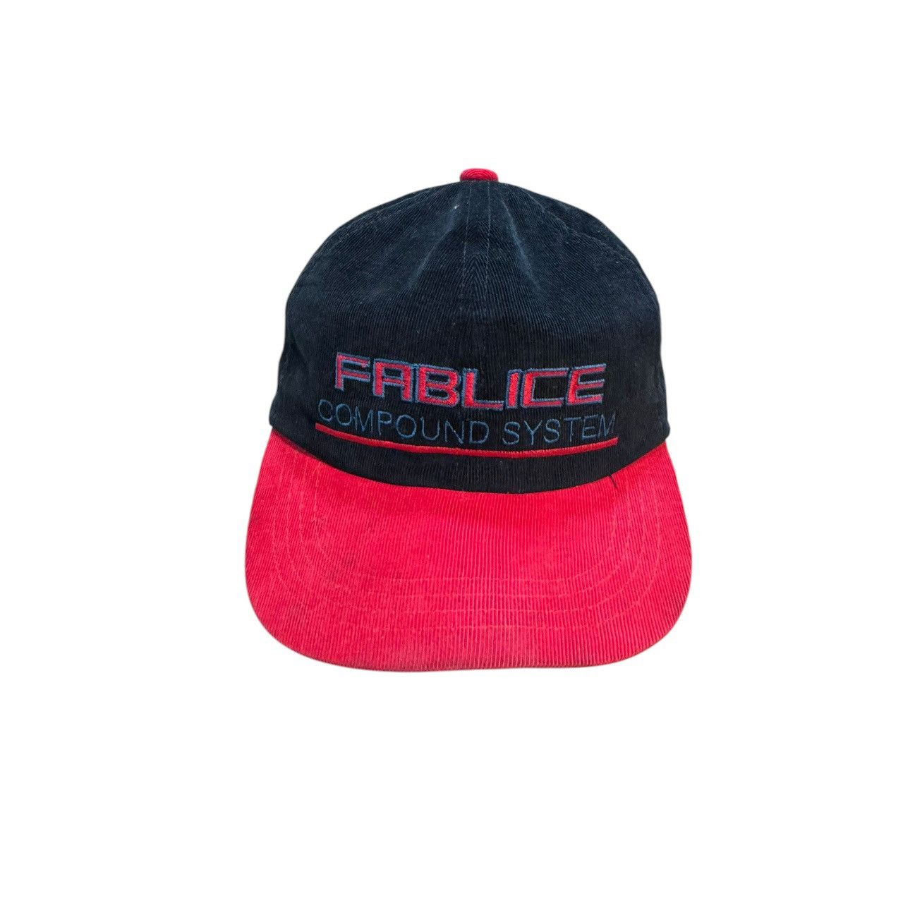 Japanese Brand × Vintage Vintage 90’s Fablice Snapback Hat Size ONE SIZE - 1 Thumbnail