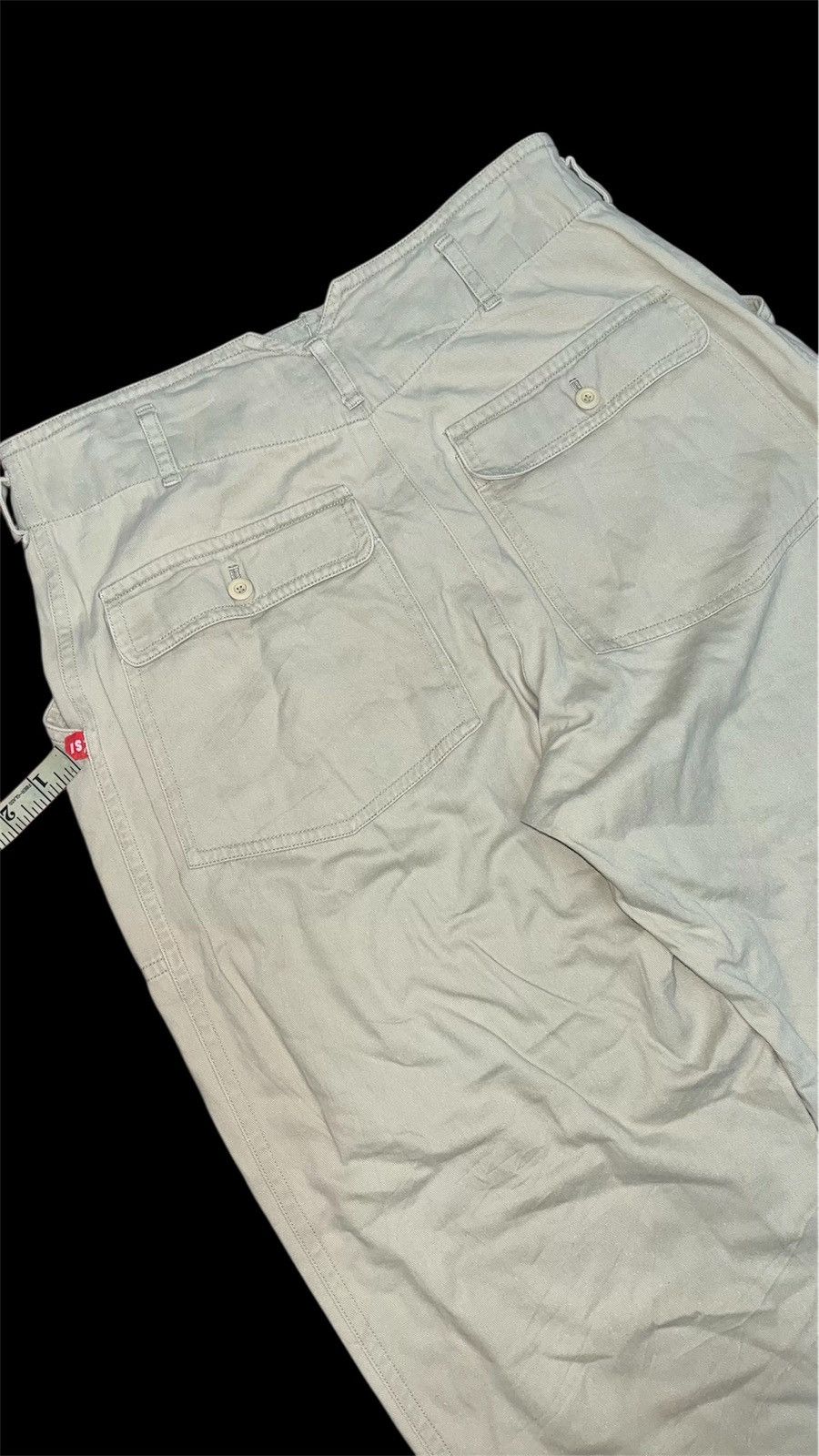 Issey Miyake ISSEY MIYAKE x ISSEY SPORT x BAKERS PANTS x DESIGNER Size US 31 - 4 Thumbnail