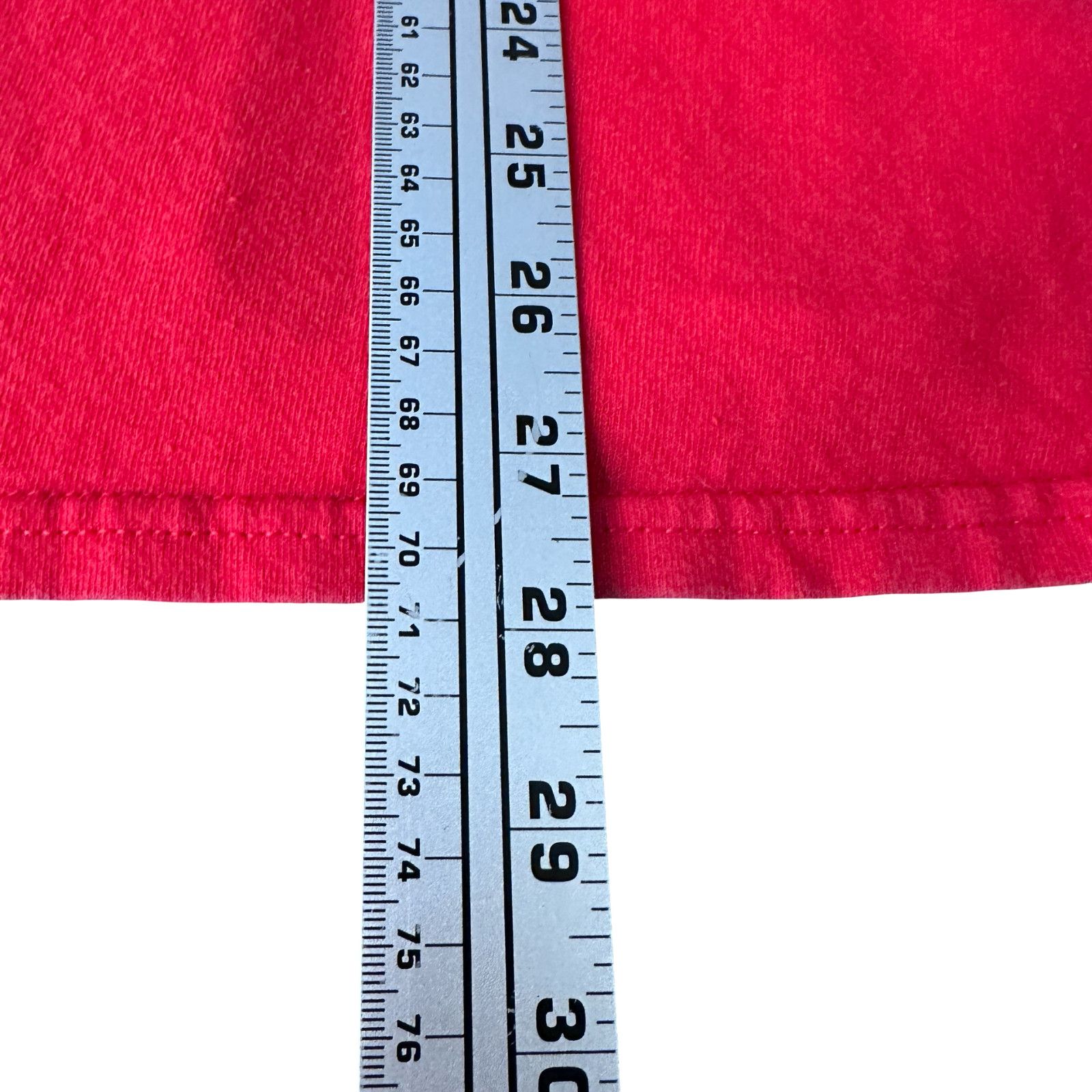 Gildan Vintage Idaho No Udaho T-Shirt Men XL Red Short Sleeve Joke Size US XL / EU 56 / 4 - 8 Thumbnail