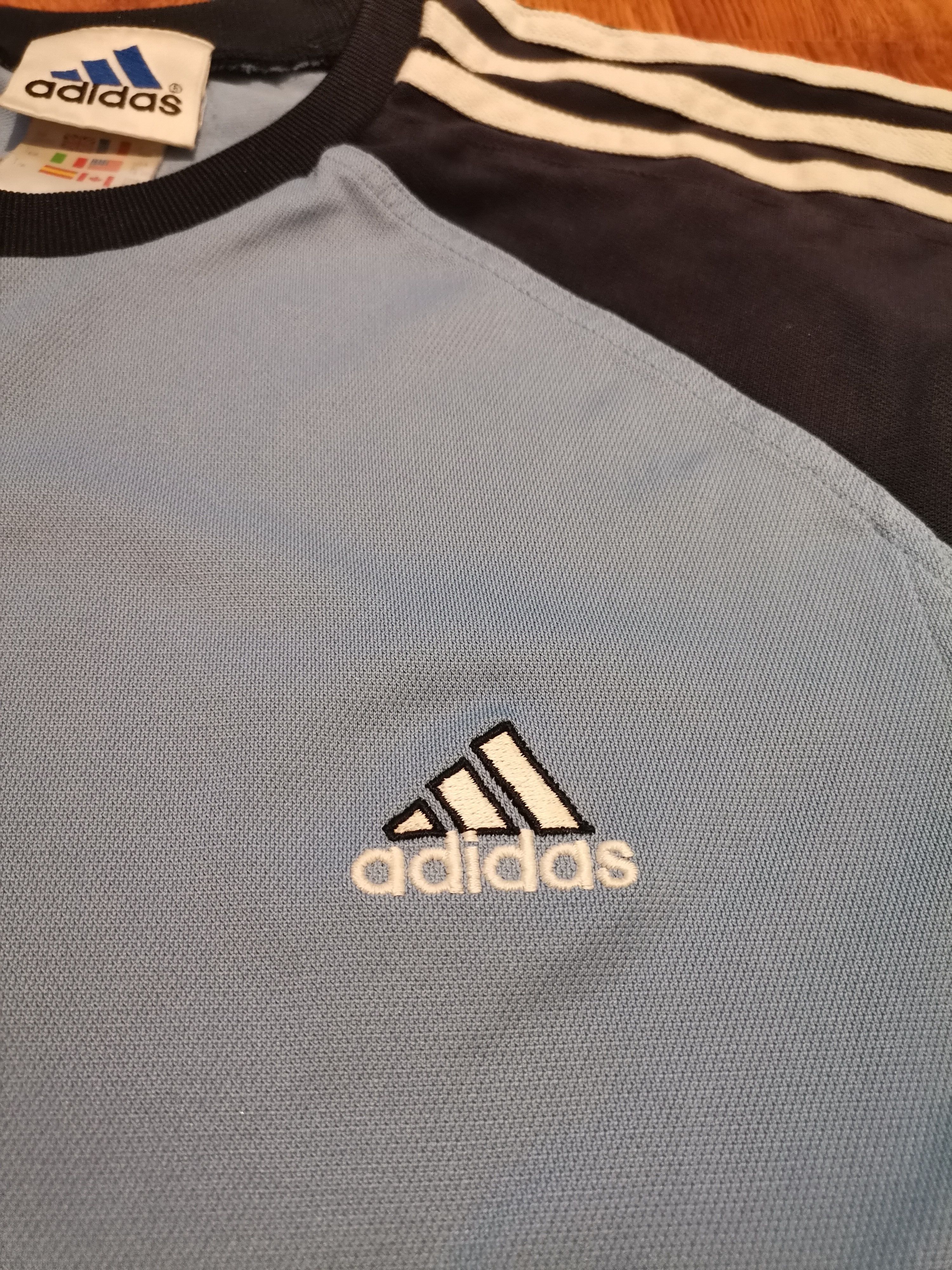 Adidas Vintage Adidas T-Shirt Size US M / EU 48-50 / 2 - 2 Thumbnail