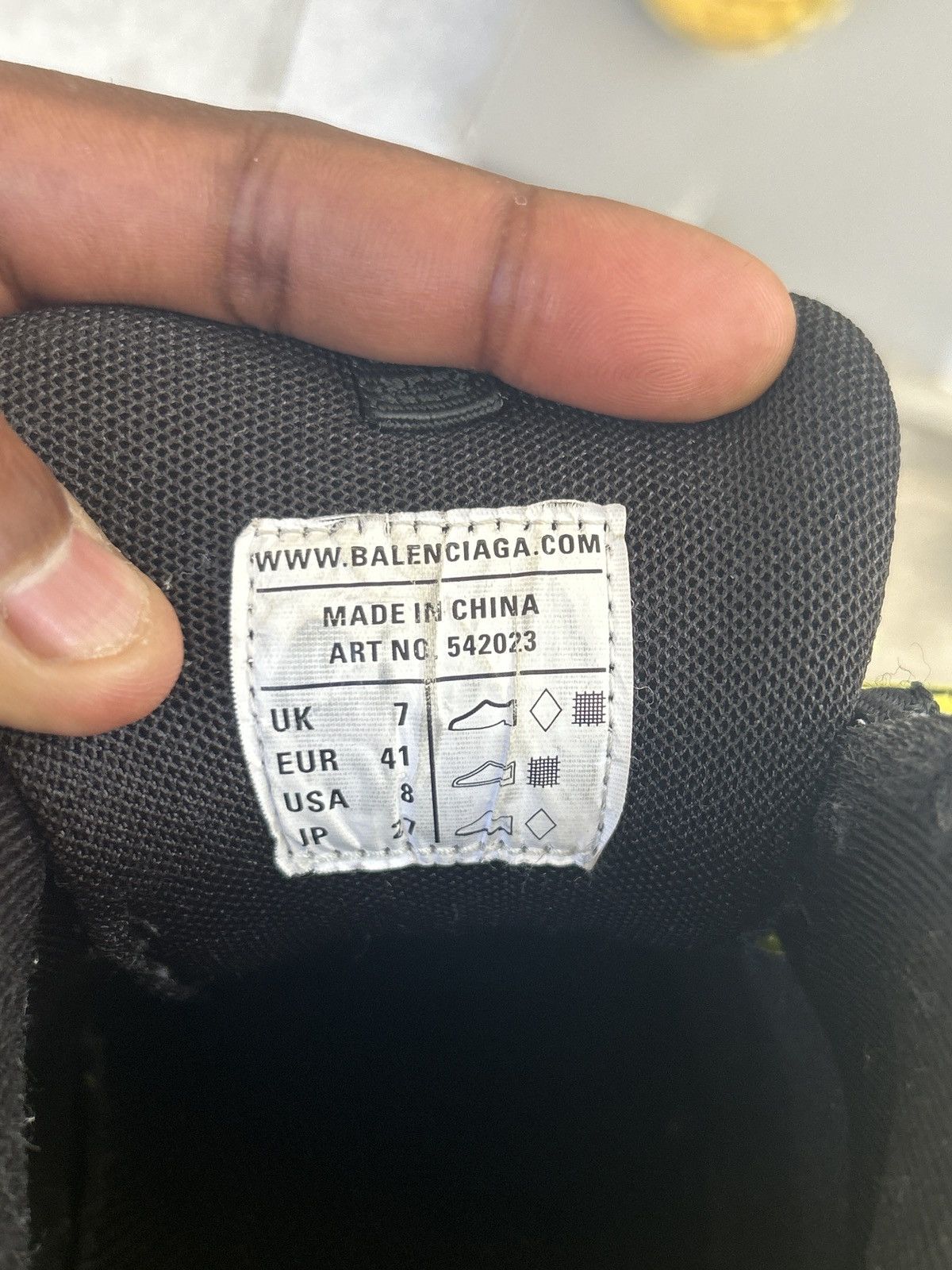 Balenciaga Track Runner Size US 8 / EU 41 - 6 Thumbnail