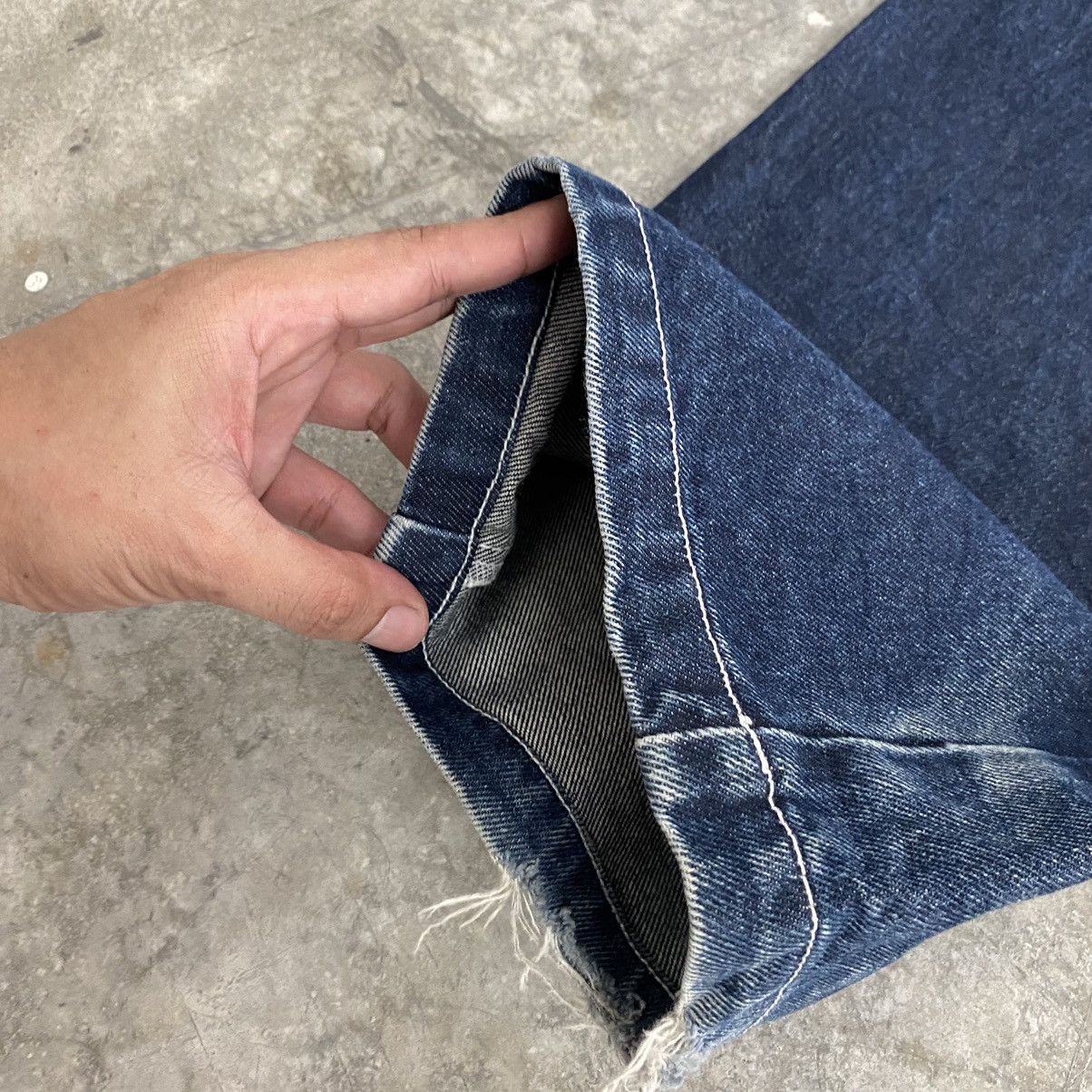 Southpole VTG JzR77 Wide Baggy Carpenter Workwear Jeans JNCO Size US 34 / EU 50 - 10 Thumbnail