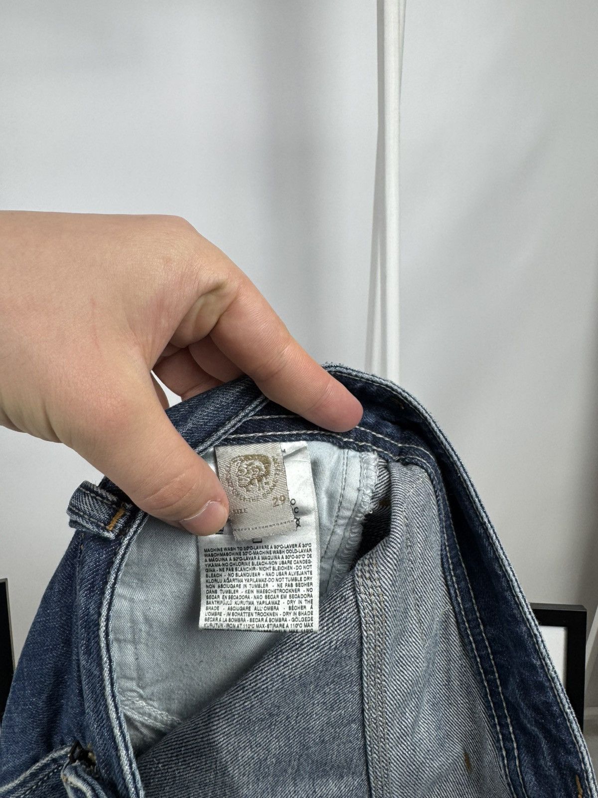 Diesel Diesel Krooley JoggJeans Size US 29 - 9 Thumbnail