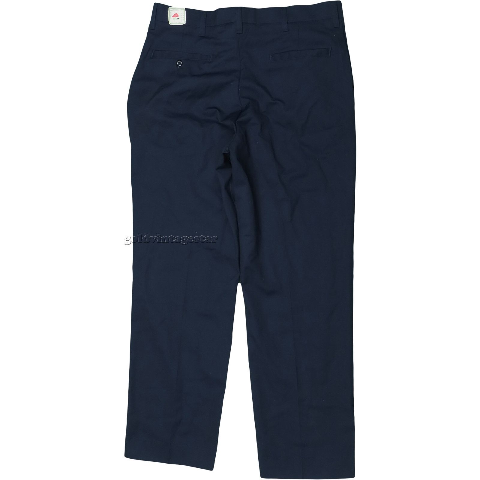 Vintage Vintage Red Kap Workwear Blue Utility Pants USA 33 Size US 33 - 2 Thumbnail