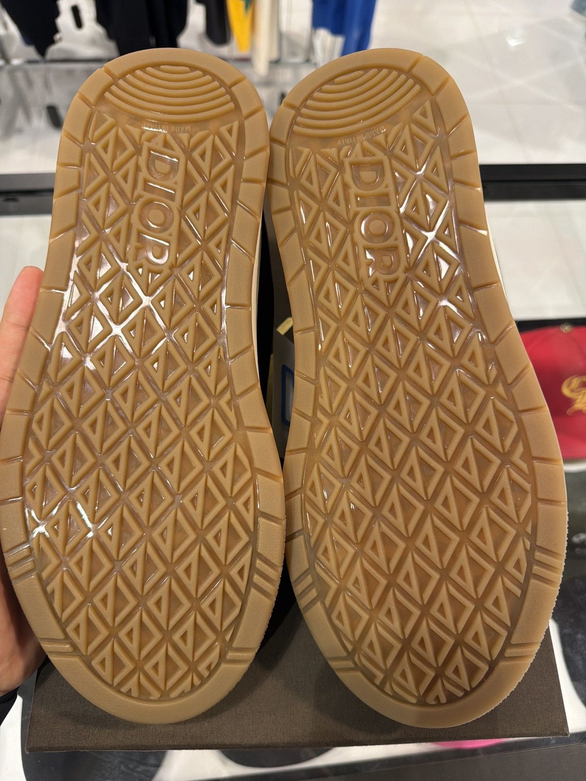 Dior × Travis Scott Cactus Jack Dior Brown/Brown Sneaker Size US 10 / EU 43 - 6 Thumbnail