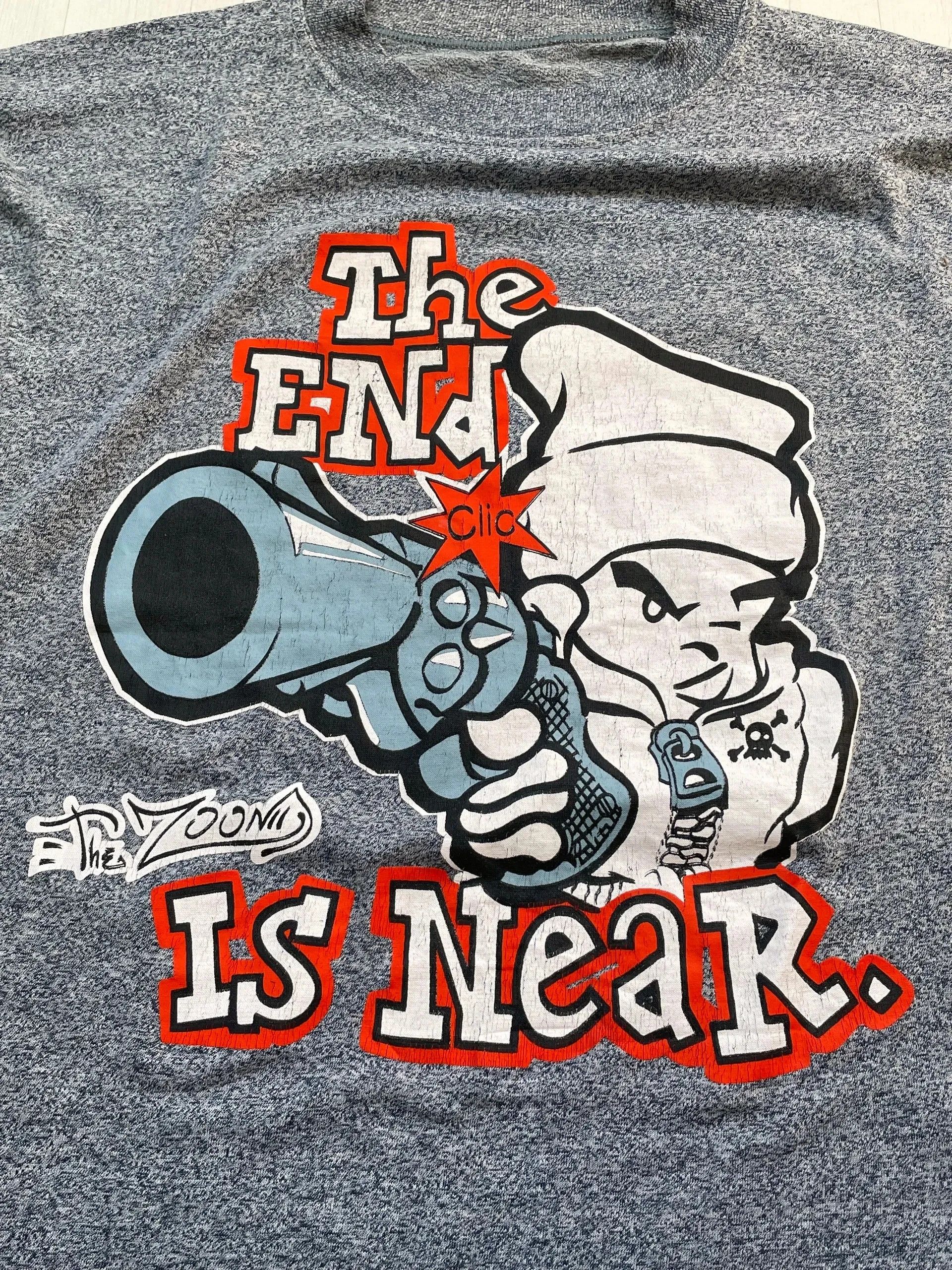 Other Vintage Pow Pow The End Is Near Vintage 90s Rap Hip Hop Size US M / EU 48-50 / 2 - 10 Thumbnail