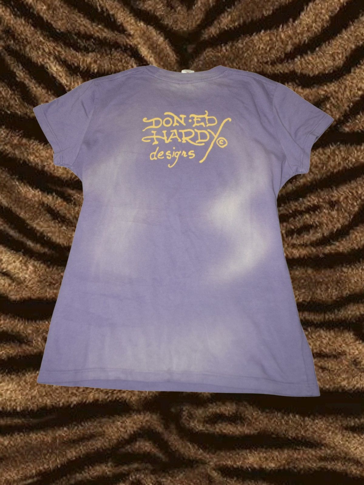 Ed Hardy ED HARDY • T-SHIRT Size M / US 6-8 / IT 42-44 - 3 Thumbnail