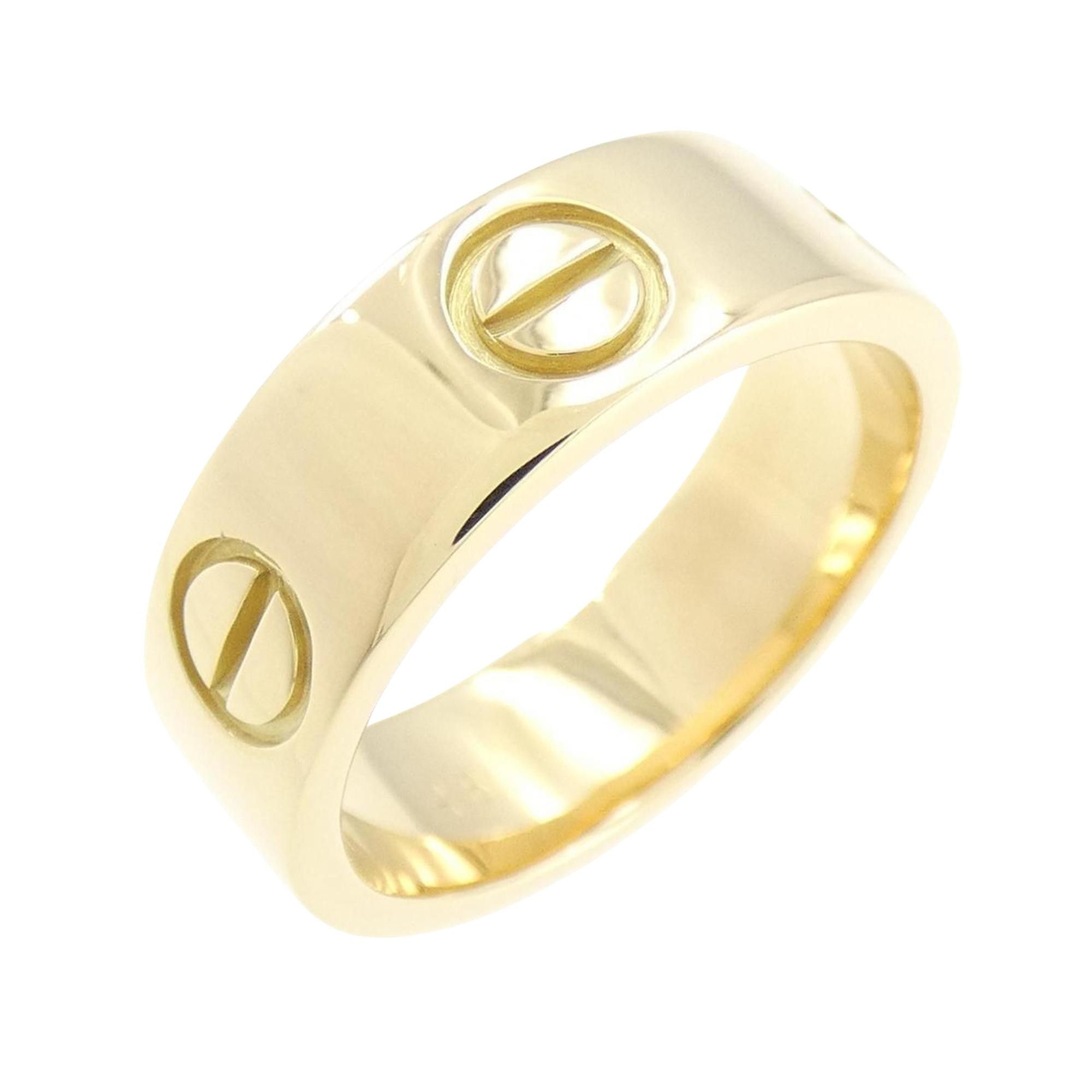 Cartier Cartier Love ring Size ONE SIZE - 1 Thumbnail