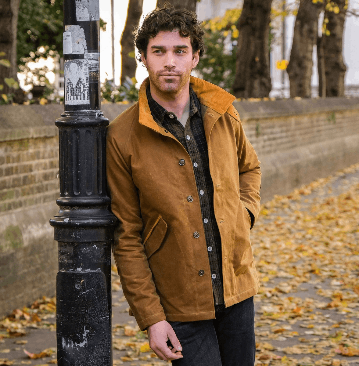 Barbour × Other Fleurs De Bagne Le Falot Waxed Jacket, S (Halley Stevensons) Size US S / EU 44-46 / 1 - 11 Thumbnail