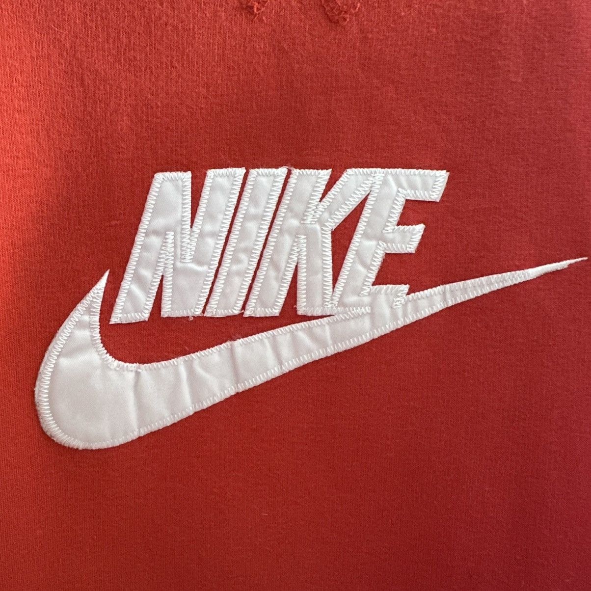 Nike Nike Vintage Big Logo Streetwear Sweatshirt Size US XL / EU 56 / 4 - 3 Thumbnail